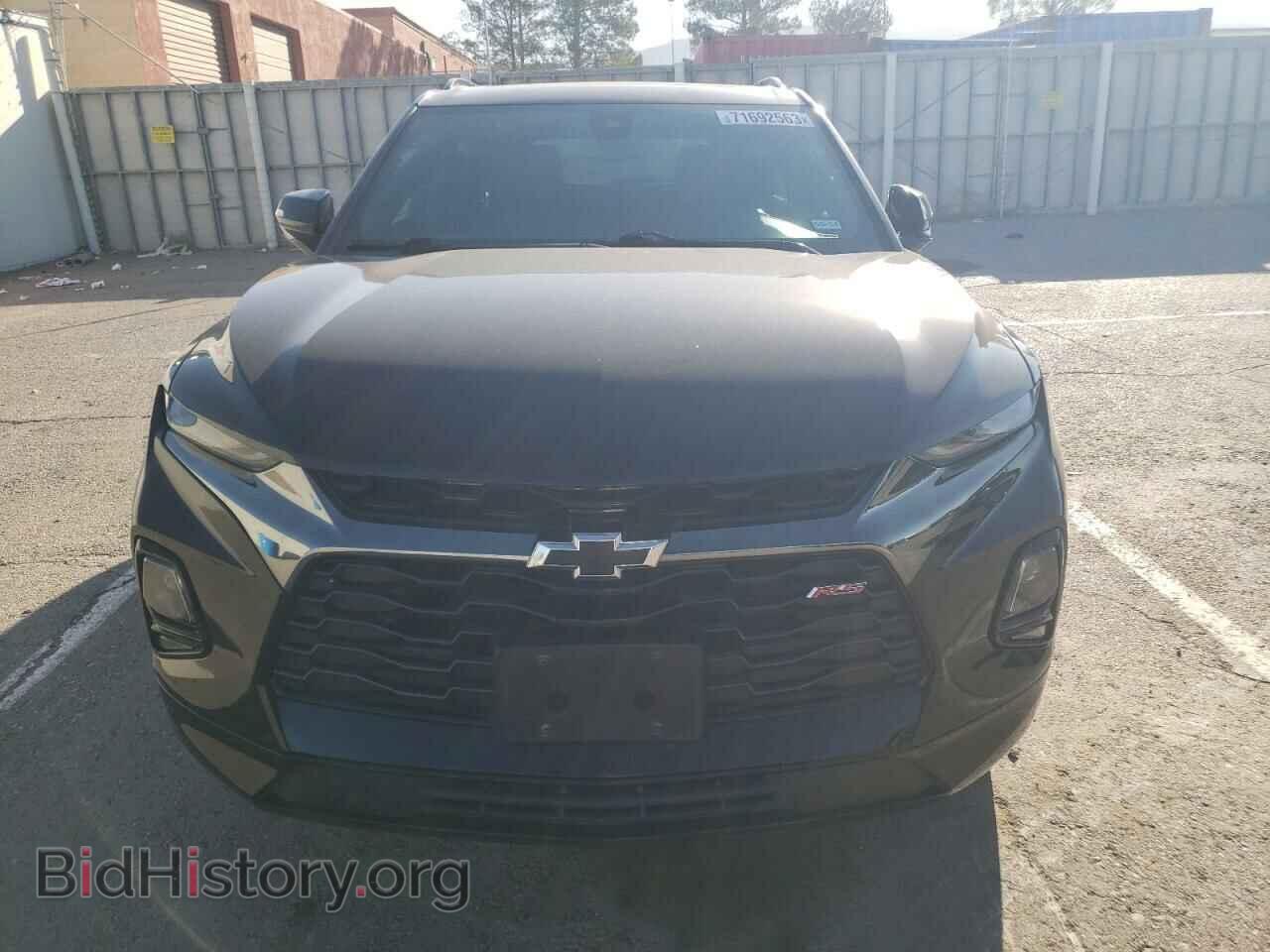 2021 CHEVROLET BLAZER - VIN: 3GNKBERS0MS578139 - Фото 5