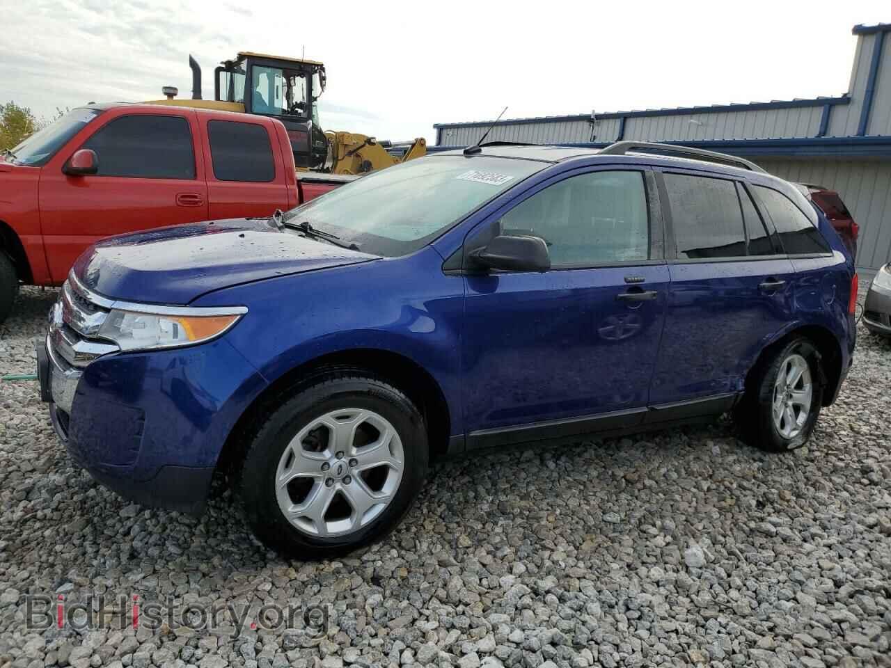 Фотография 2FMDK4GC7DBA53362 - FORD EDGE 2013