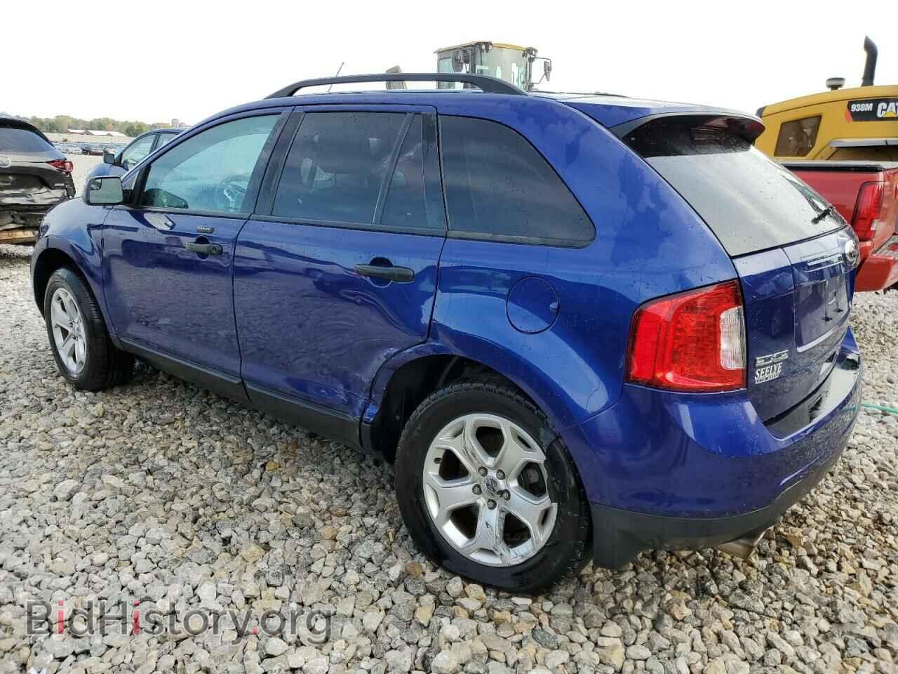 2013 FORD EDGE - VIN: 2FMDK4GC7DBA53362 - Фото 2