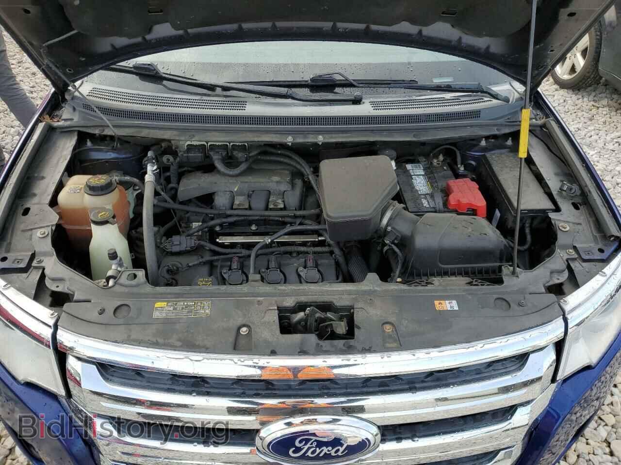2013 FORD EDGE - VIN: 2FMDK4GC7DBA53362 - Фото 12