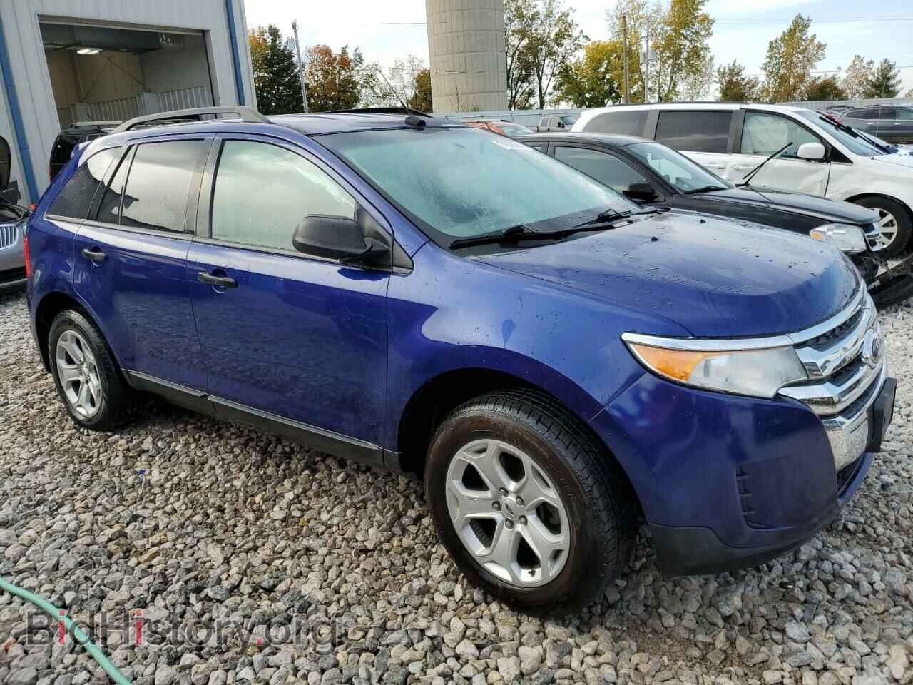2013 FORD EDGE - VIN: 2FMDK4GC7DBA53362 - Фото 4