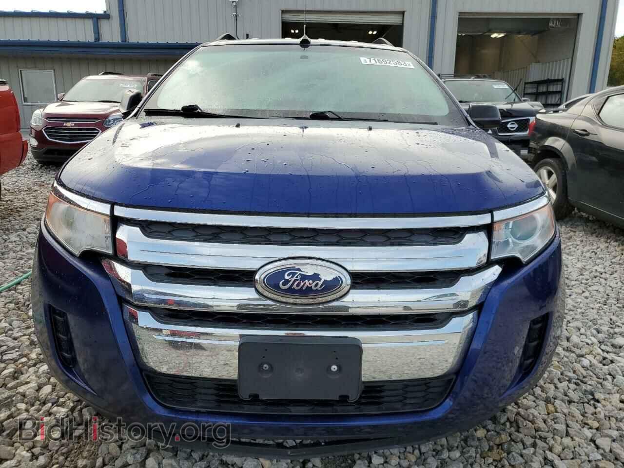 2013 FORD EDGE - VIN: 2FMDK4GC7DBA53362 - Фото 5