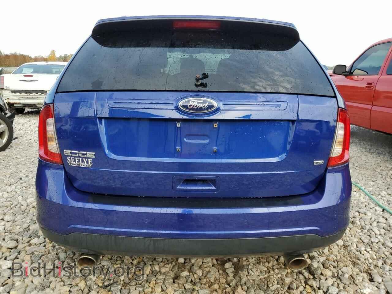 2013 FORD EDGE - VIN: 2FMDK4GC7DBA53362 - Фото 6