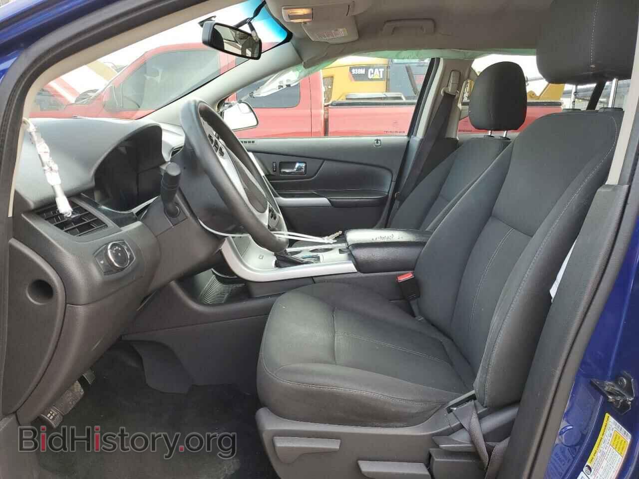 2013 FORD EDGE - VIN: 2FMDK4GC7DBA53362 - Фото 7