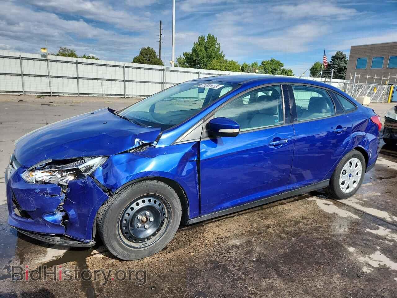 Фотография 1FAHP3F20CL428376 - FORD FOCUS 2012