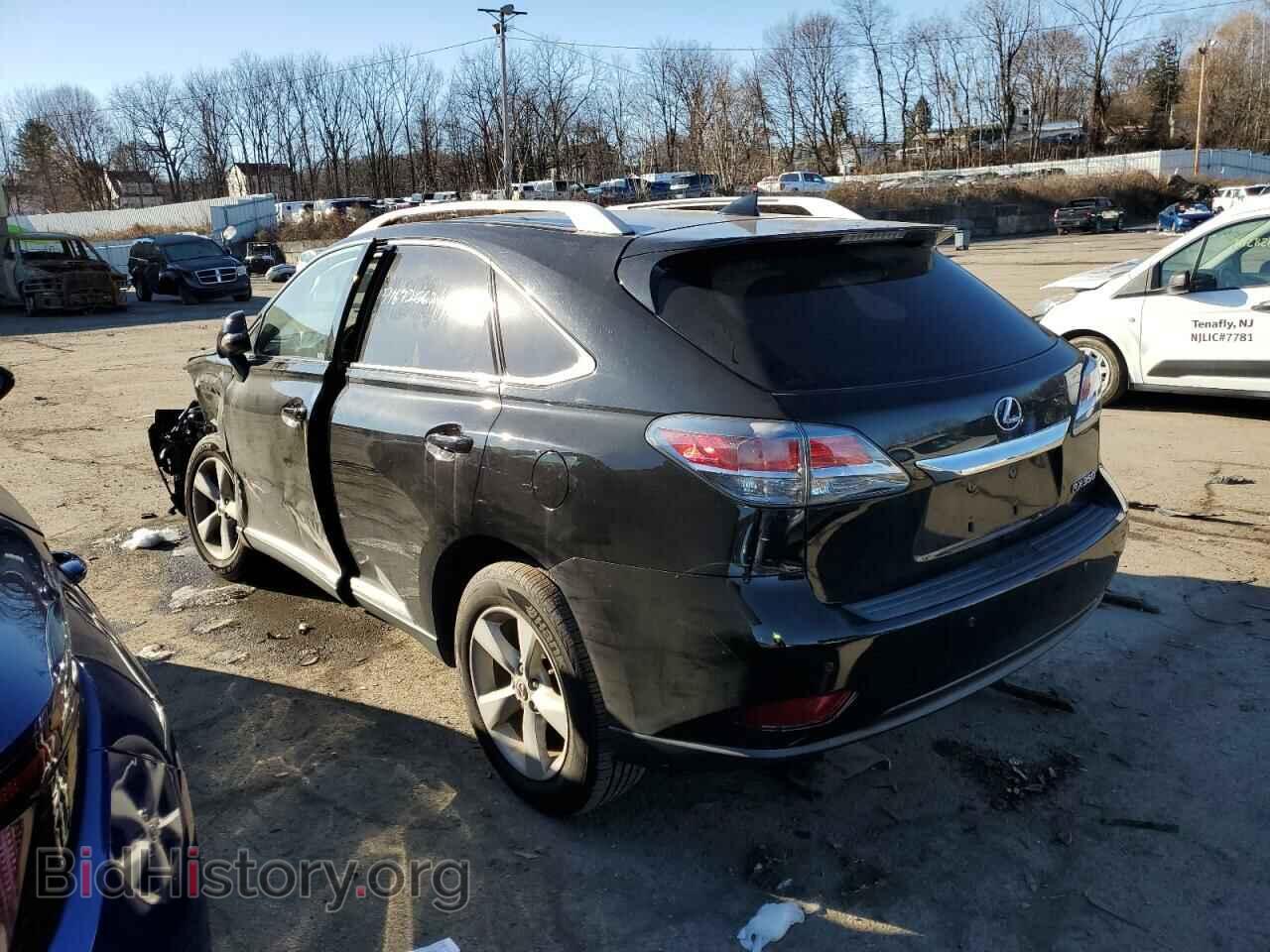 2015 LEXUS RX350 - VIN: 2T2BK1BA5FC260418 - Фото 2