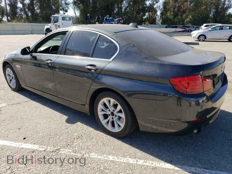 2011 BMW 5 SERIES (VIN WBAFU7C54BC871352) — фото 2 из 12