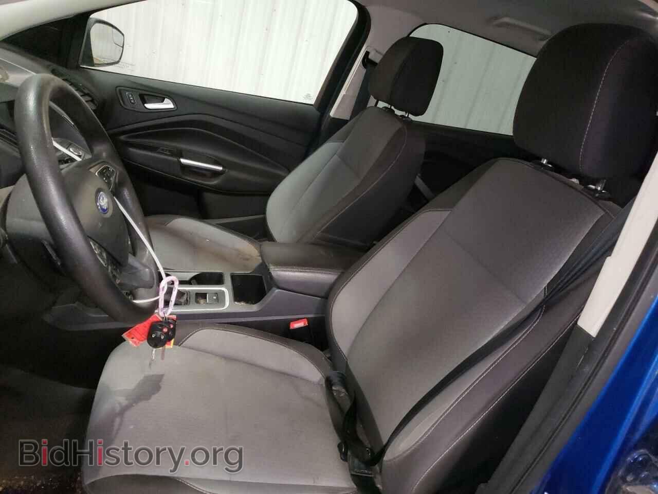 2017 FORD ESCAPE - VIN: 1FMCU9G90HUE59569 - Фото 7