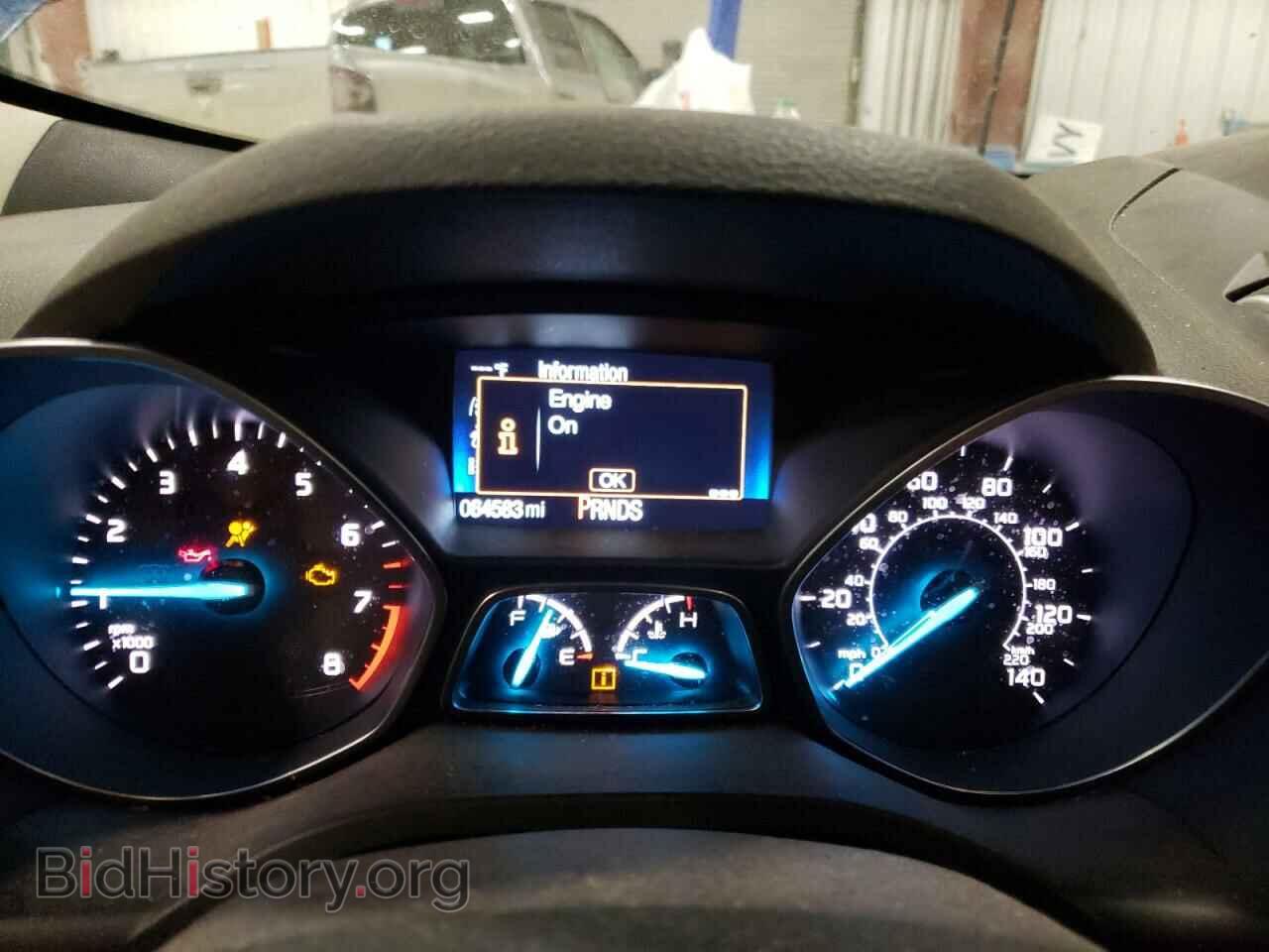 2017 FORD ESCAPE - VIN: 1FMCU9G90HUE59569 - Фото 9