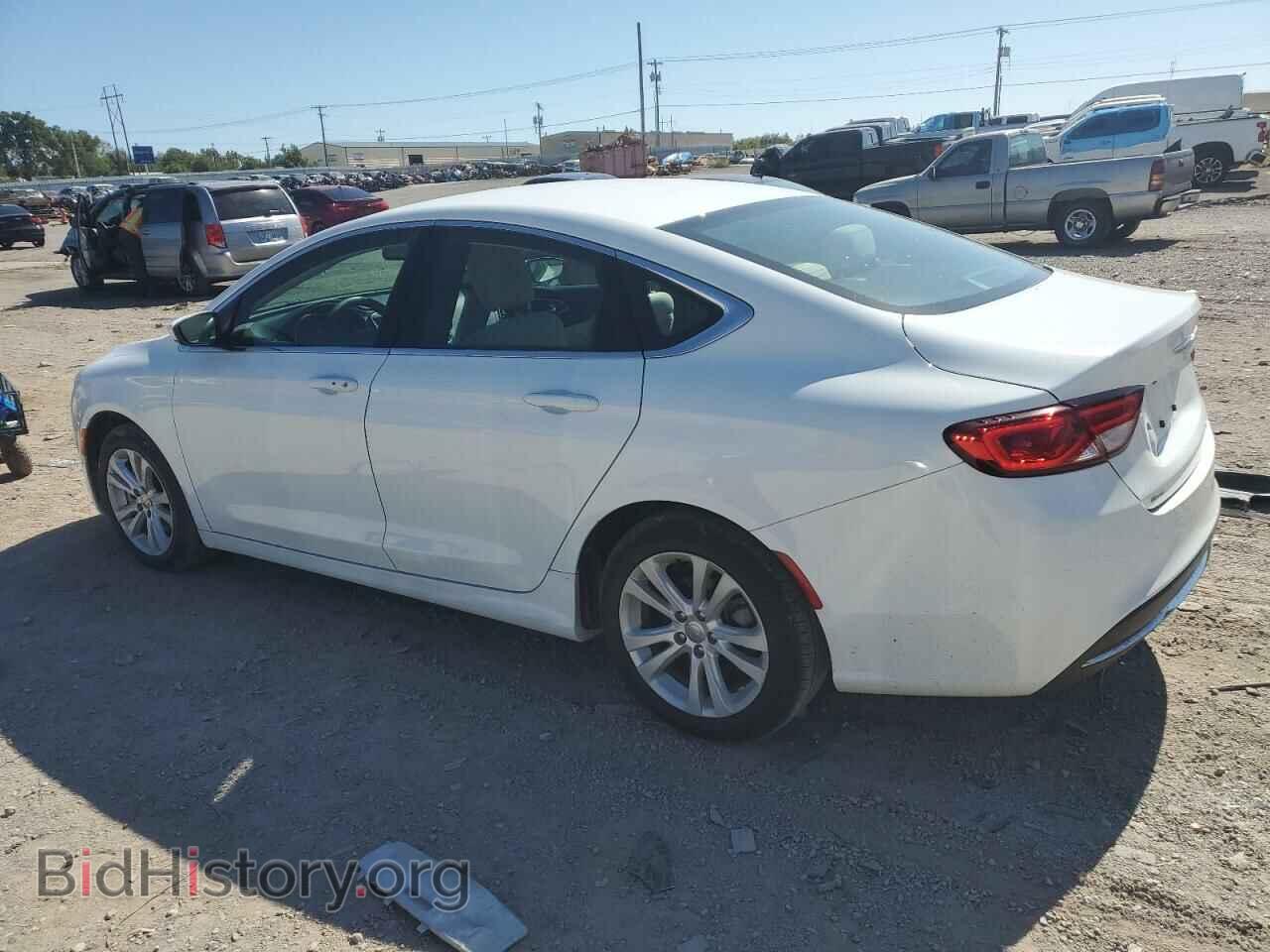 2016 CHRYSLER 200 - VIN: 1C3CCCAB9GN181378 - Фото 2