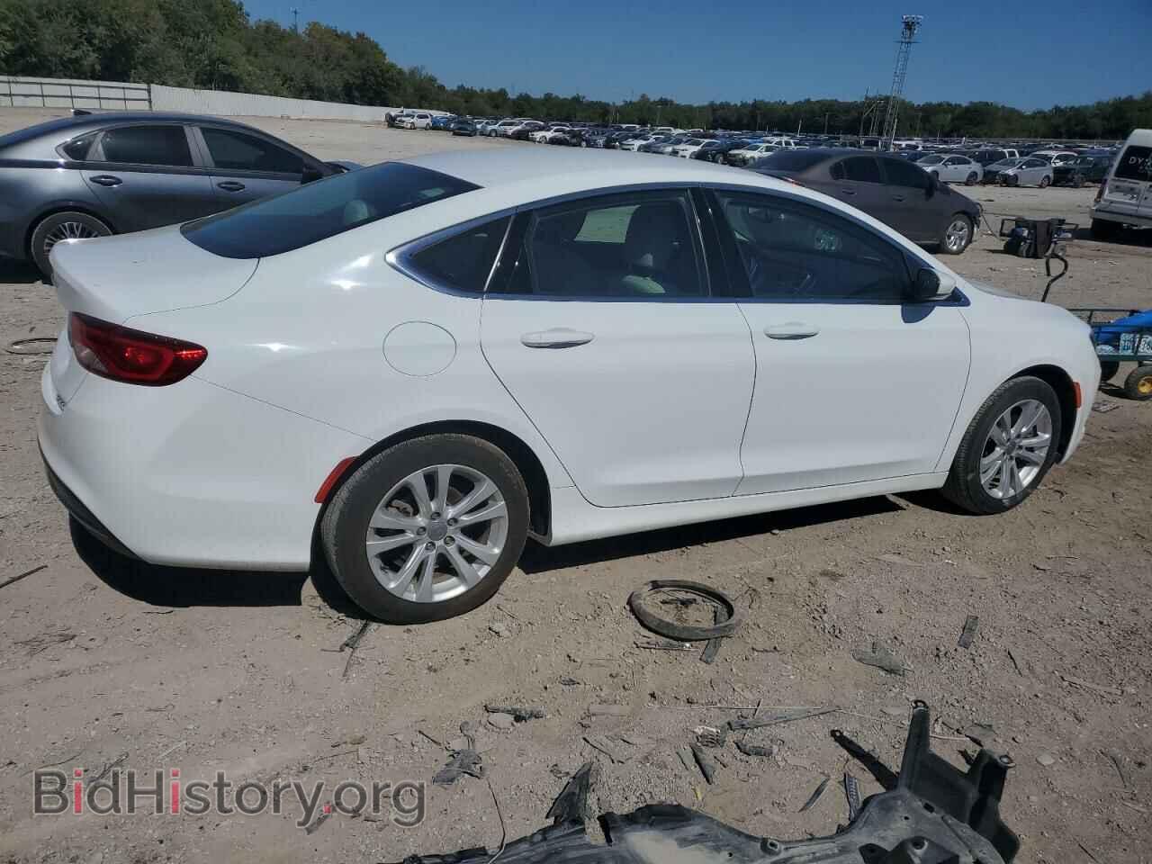 2016 CHRYSLER 200 - VIN: 1C3CCCAB9GN181378 - Фото 3