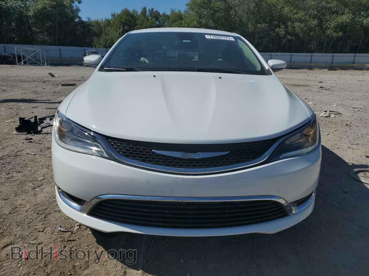 2016 CHRYSLER 200 - VIN: 1C3CCCAB9GN181378 - Фото 5