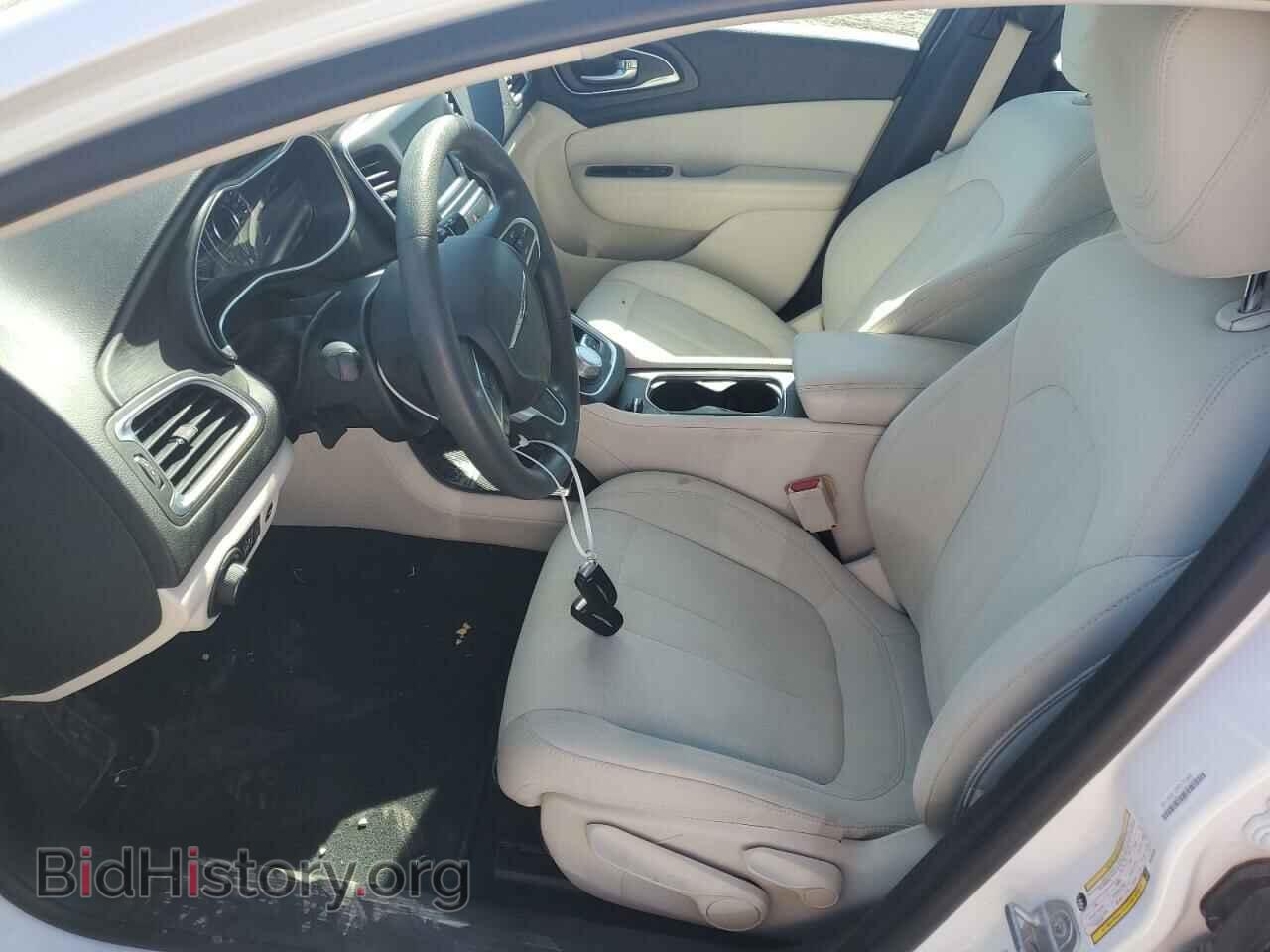 2016 CHRYSLER 200 - VIN: 1C3CCCAB9GN181378 - Фото 7
