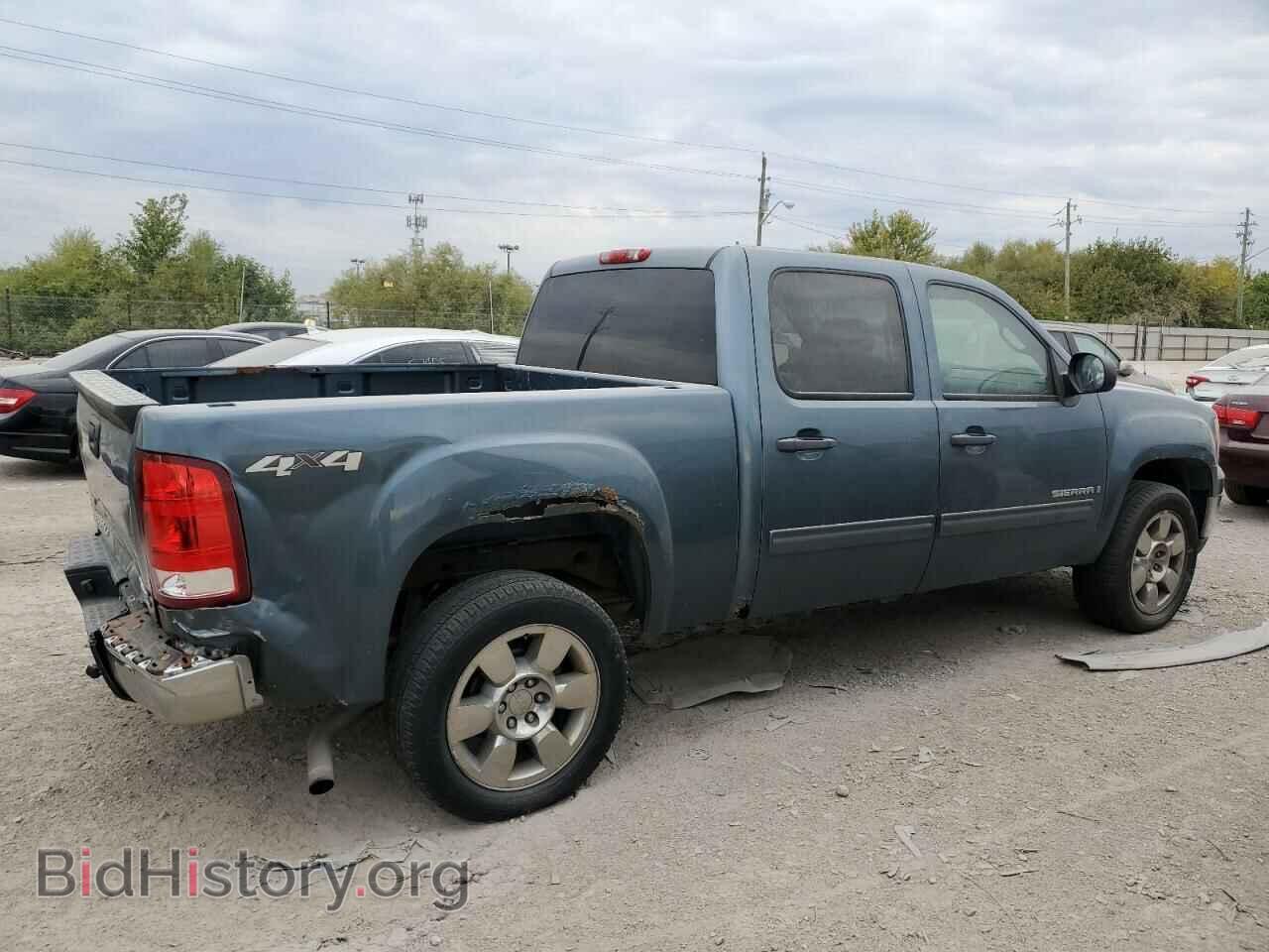 2009 GMC SIERRA - VIN: 3GTEK23329G212988 - Фото 3