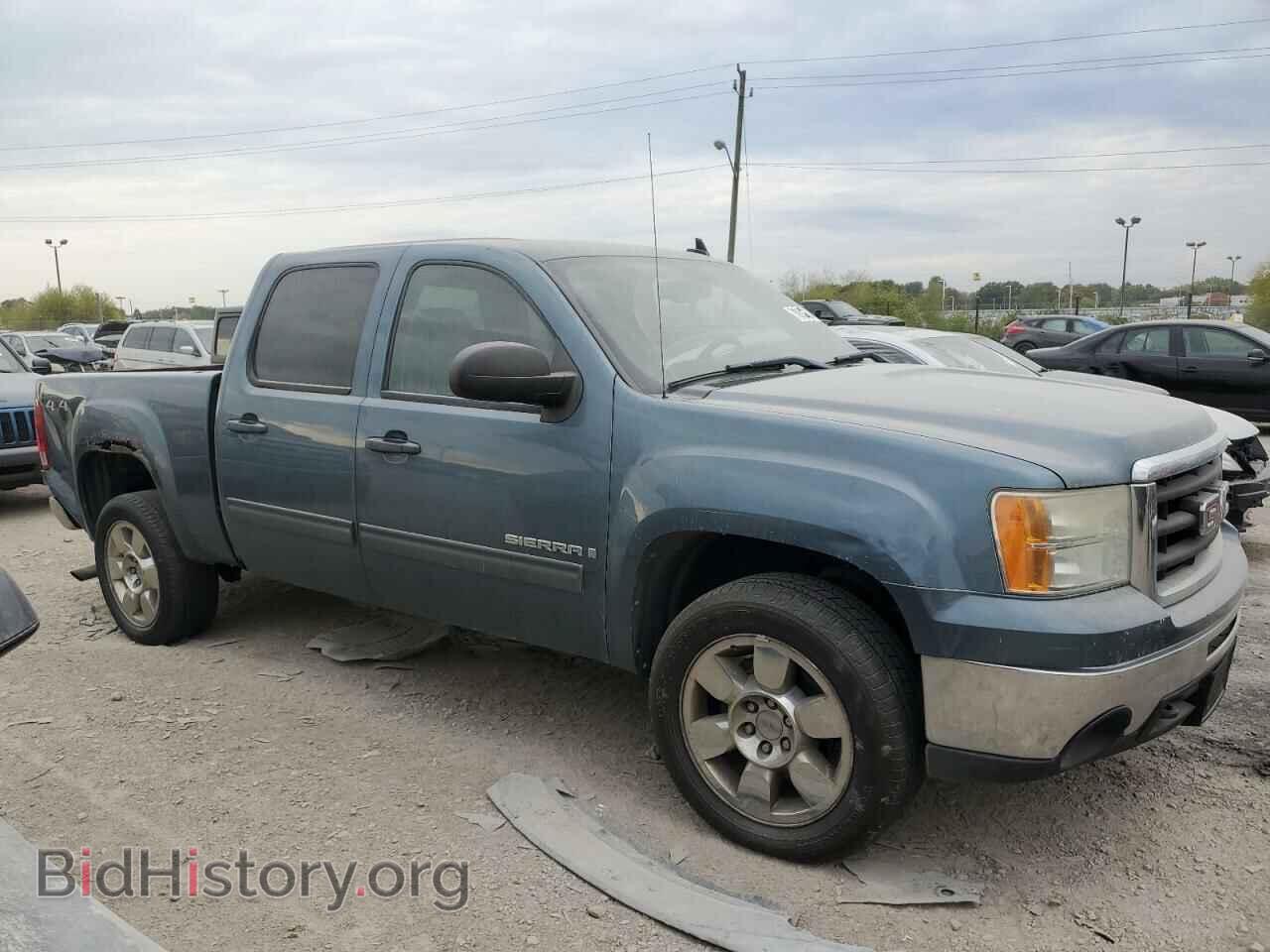2009 GMC SIERRA - VIN: 3GTEK23329G212988 - Фото 4