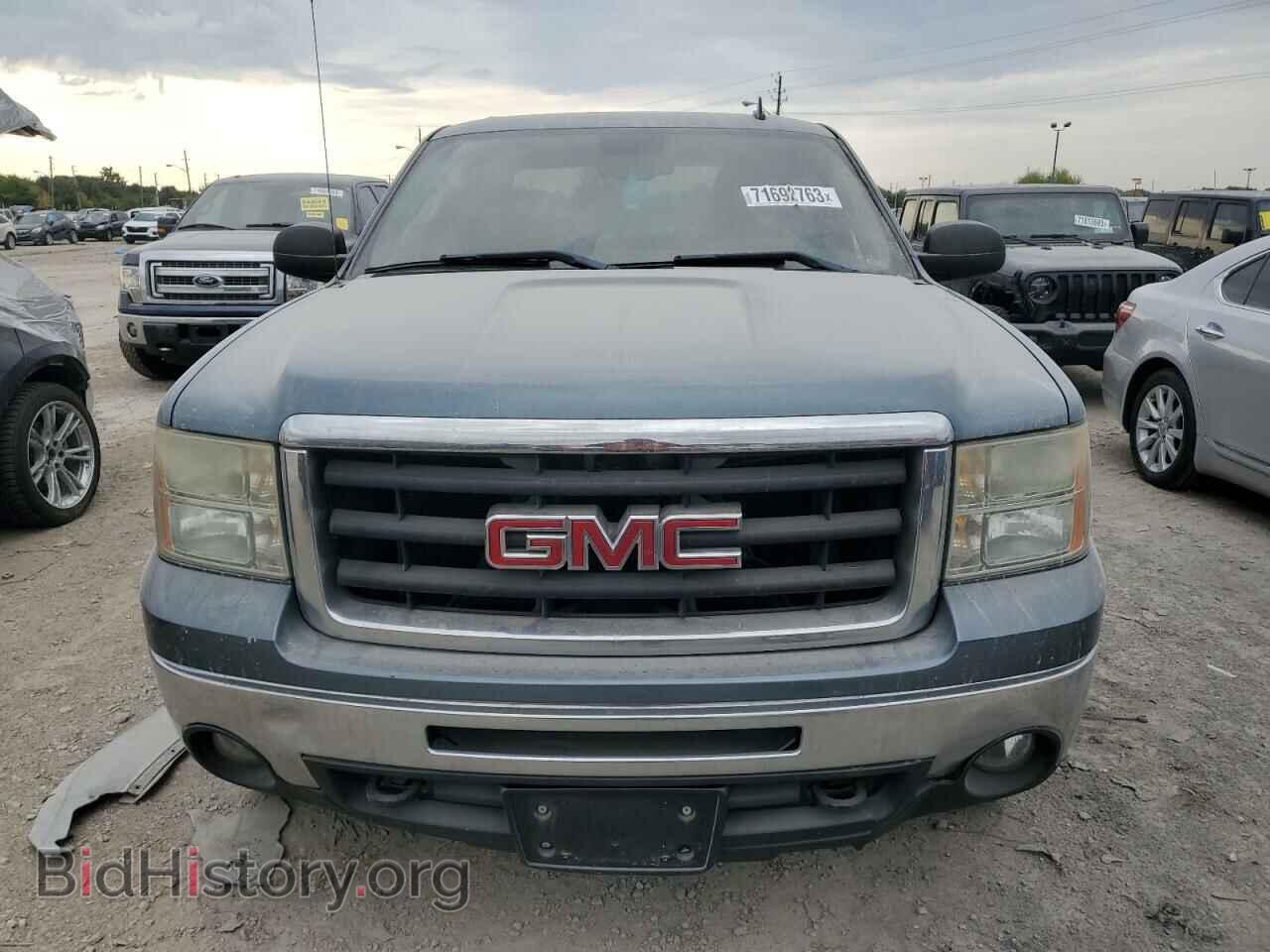 2009 GMC SIERRA - VIN: 3GTEK23329G212988 - Фото 5