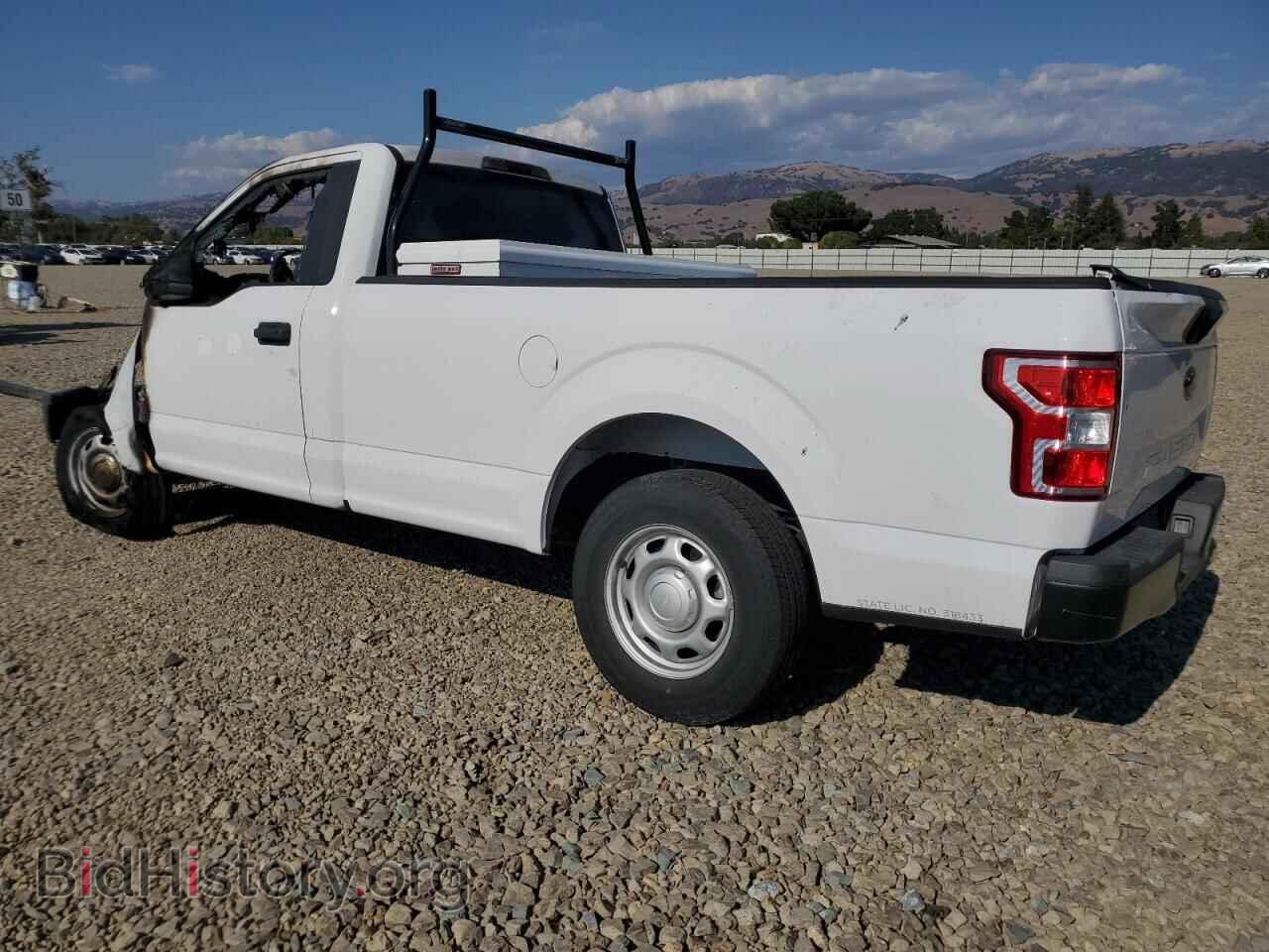 2018 FORD All Models - VIN: 1FTMF1CBXJKE51445 - Фото 2