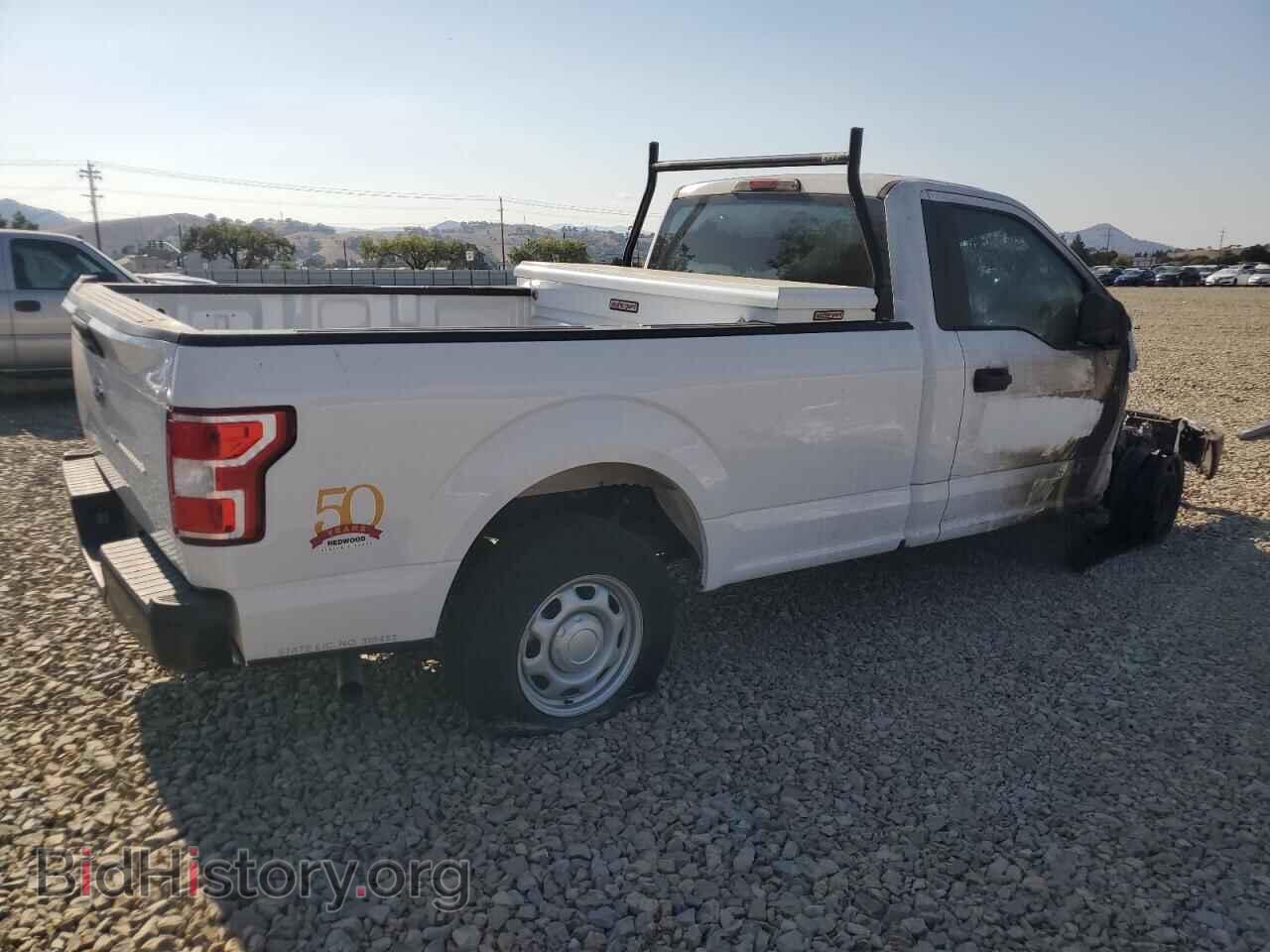 2018 FORD All Models - VIN: 1FTMF1CBXJKE51445 - Фото 3