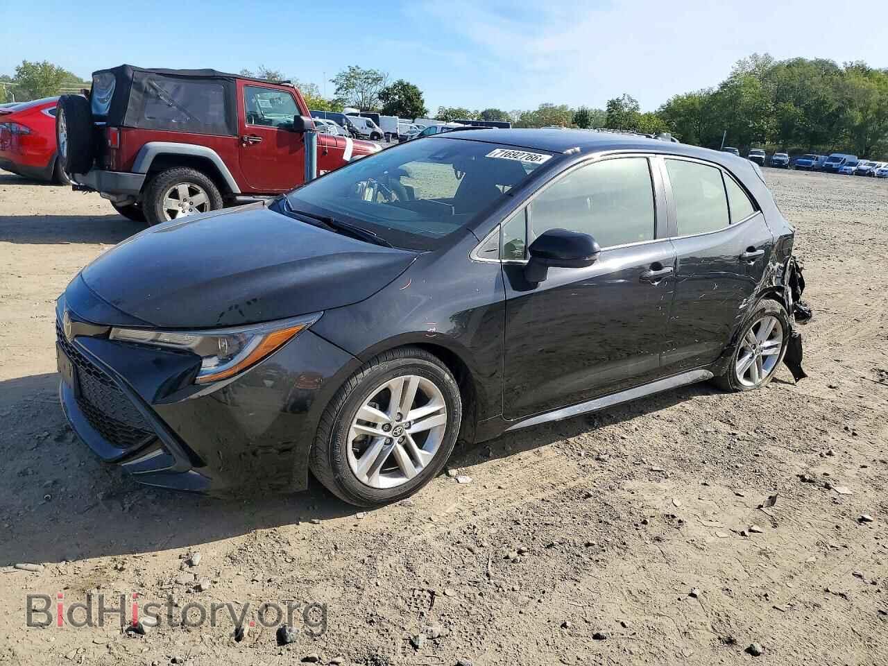 Фотография JTNK4RBE8K3029351 - TOYOTA COROLLA 2019