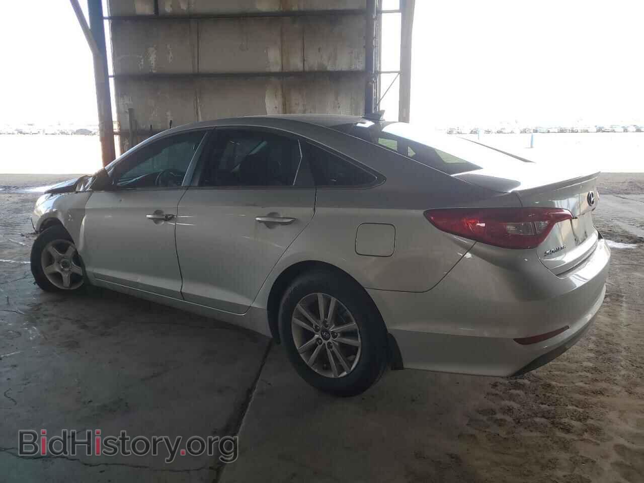 2017 HYUNDAI SONATA - VIN: 5NPE24AF7HH484807 - Фото 2