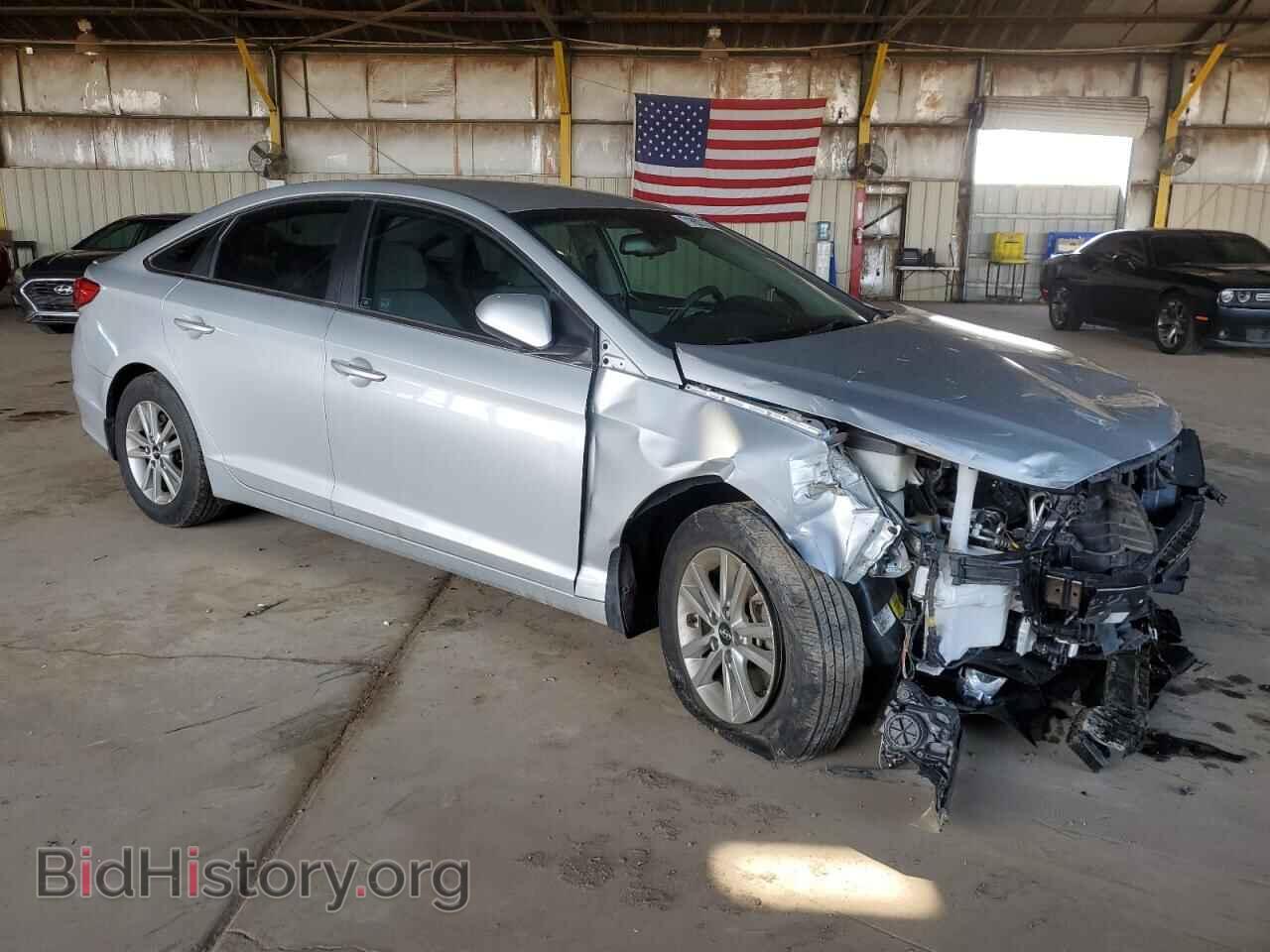 2017 HYUNDAI SONATA - VIN: 5NPE24AF7HH484807 - Фото 4