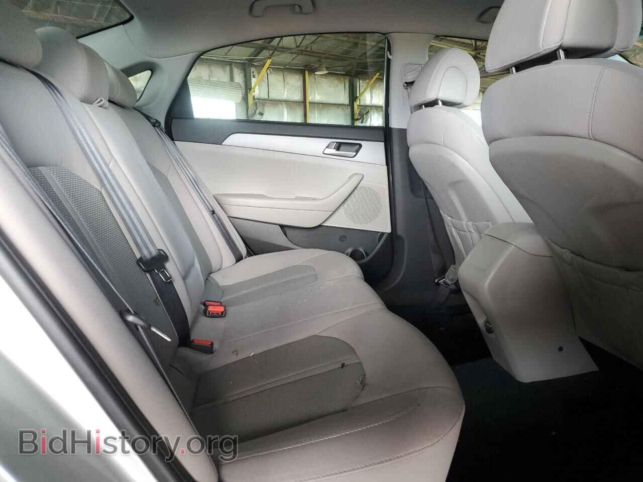2017 HYUNDAI SONATA - VIN: 5NPE24AF7HH484807 - Фото 10