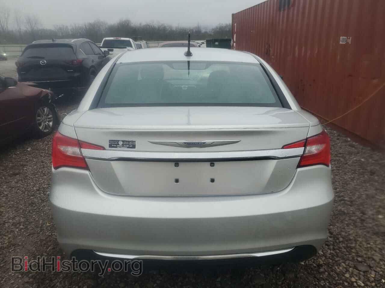 2012 CHRYSLER 200 - VIN: 1C3CCBCB1CN307590 - Фото 6