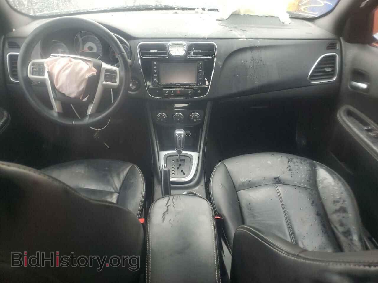 2012 CHRYSLER 200 - VIN: 1C3CCBCB1CN307590 - Фото 8