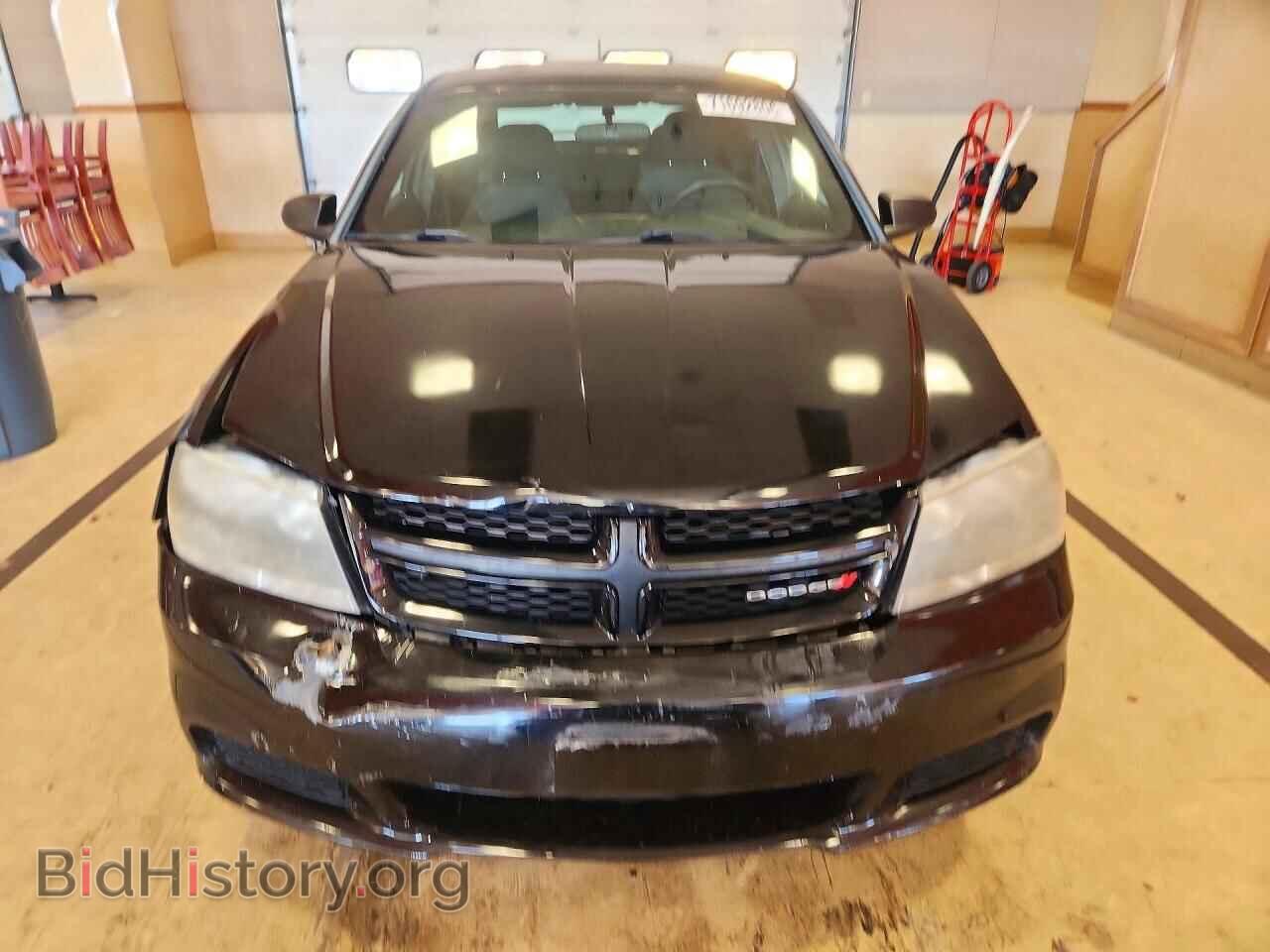 2014 Dodge AVENGER (VIN 1C3CDZAB8EN149437) — фото 5 из 12