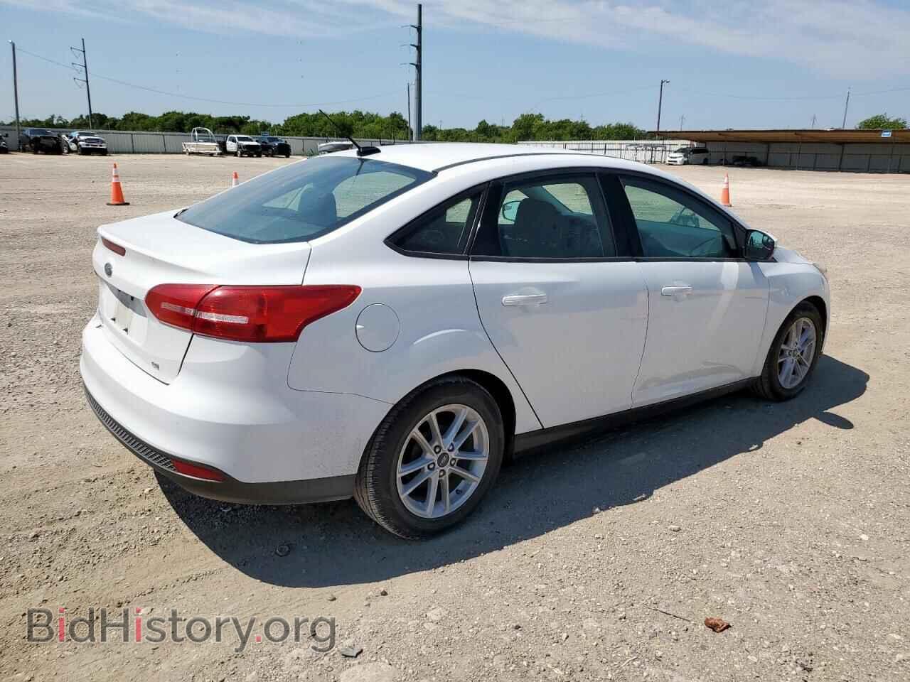 2017 FORD FOCUS - VIN: 1FADP3F24HL249537 - Фото 3