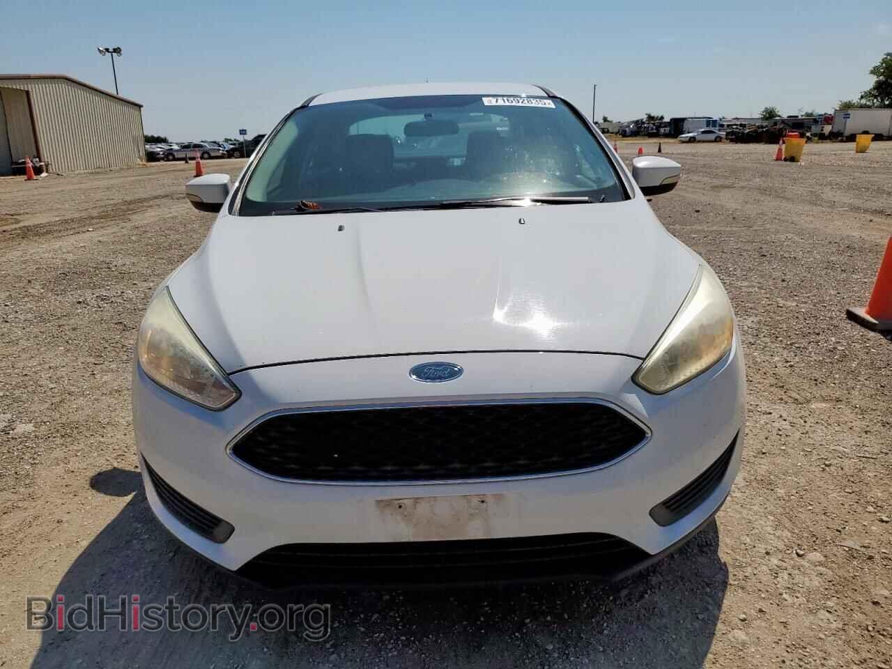 2017 FORD FOCUS - VIN: 1FADP3F24HL249537 - Фото 5