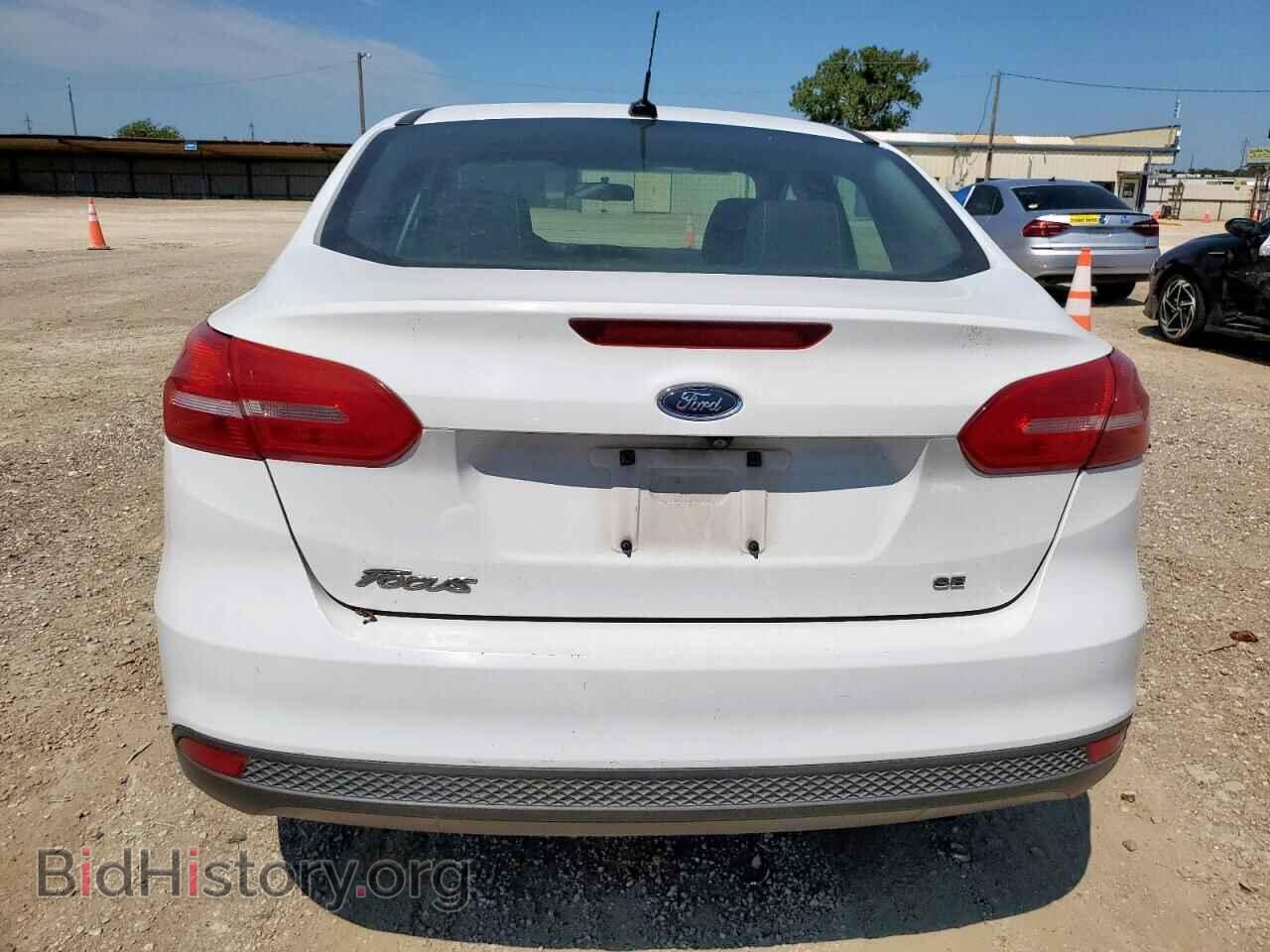 2017 FORD FOCUS - VIN: 1FADP3F24HL249537 - Фото 6