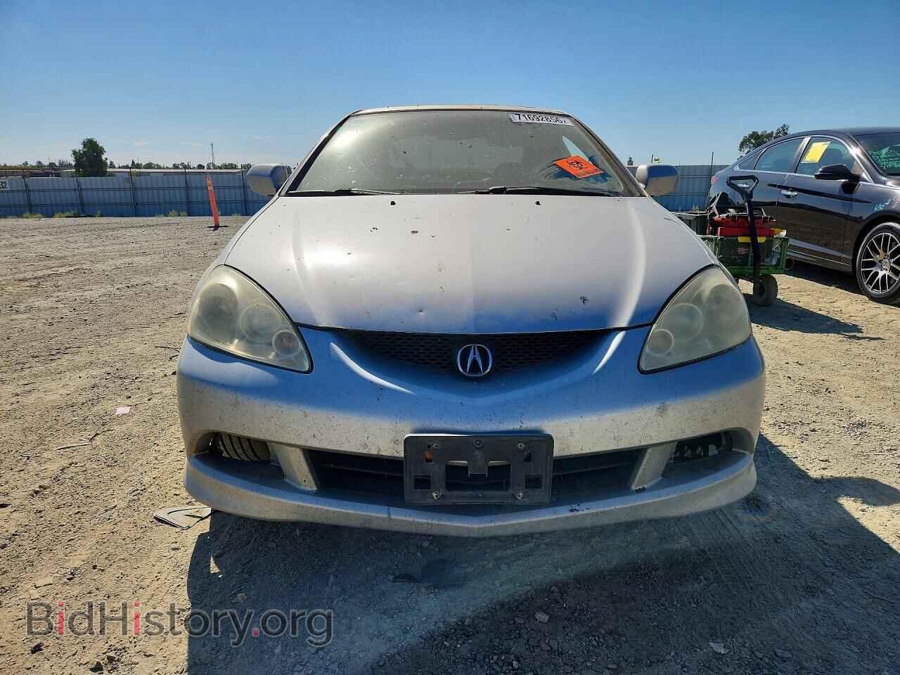2005 ACURA RSX - VIN: JH4DC54835S001627 - Фото 5
