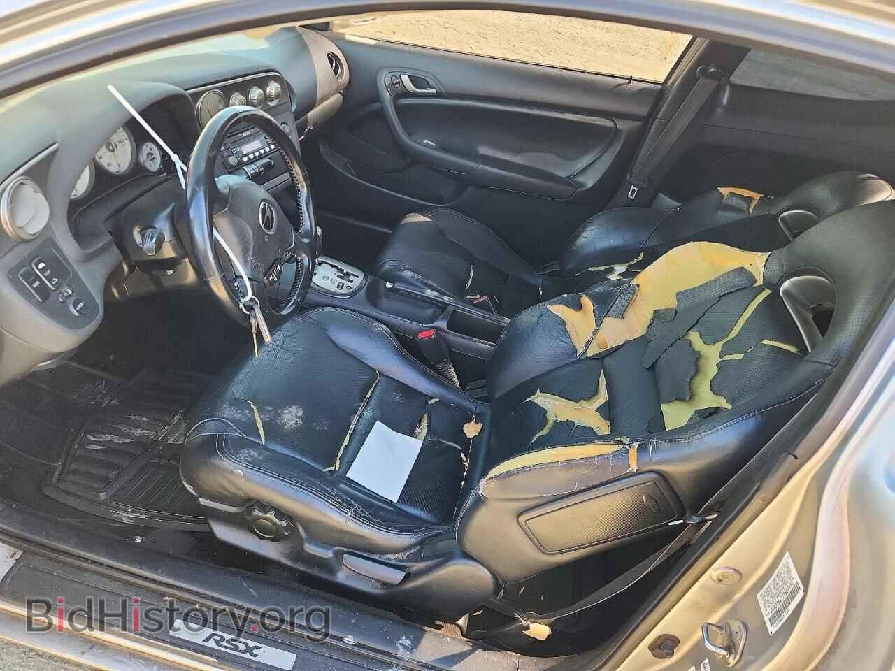 2005 ACURA RSX - VIN: JH4DC54835S001627 - Фото 7