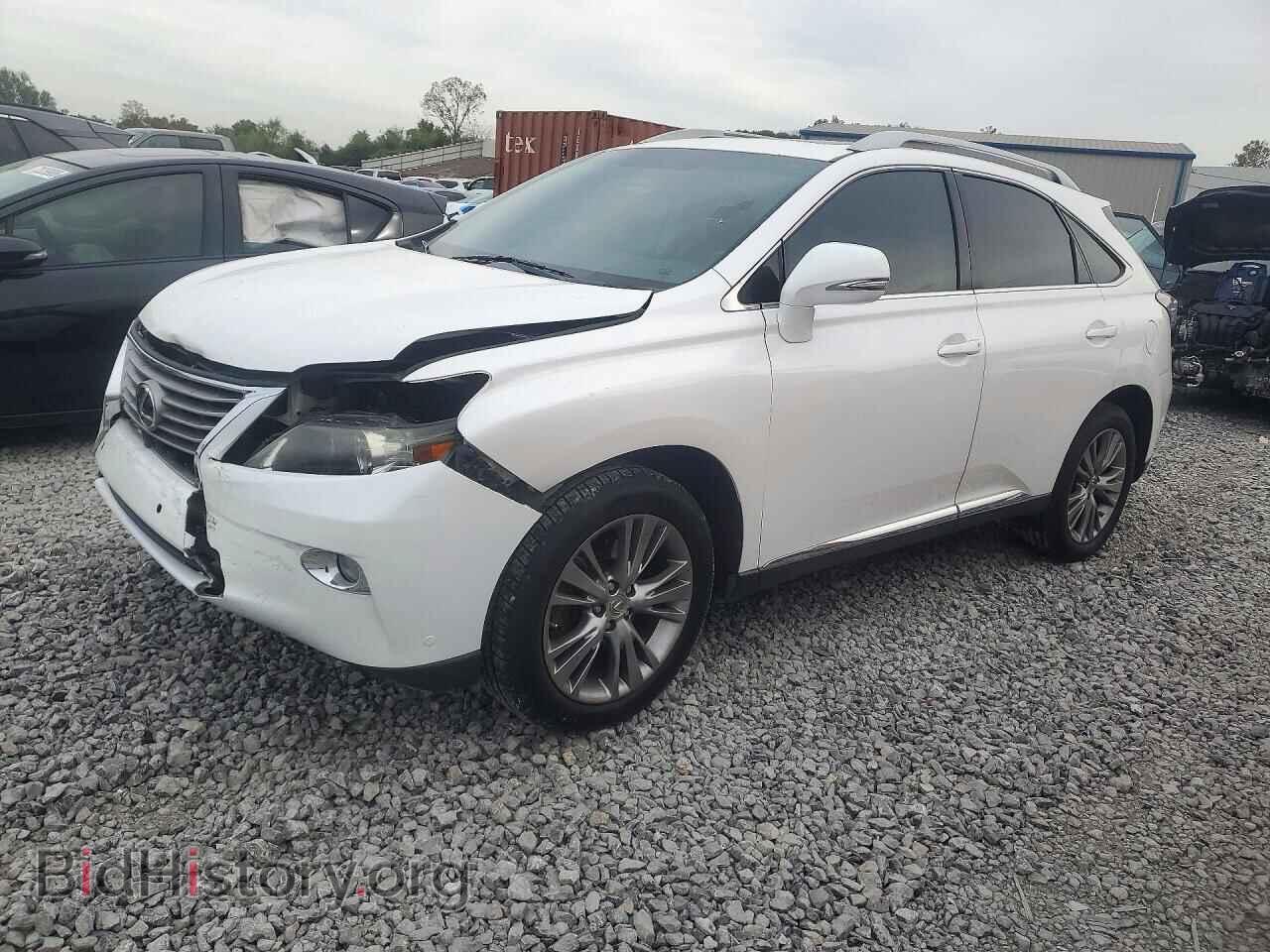 Photo 2T2ZK1BA5EC139515 - LEXUS RX350 2014