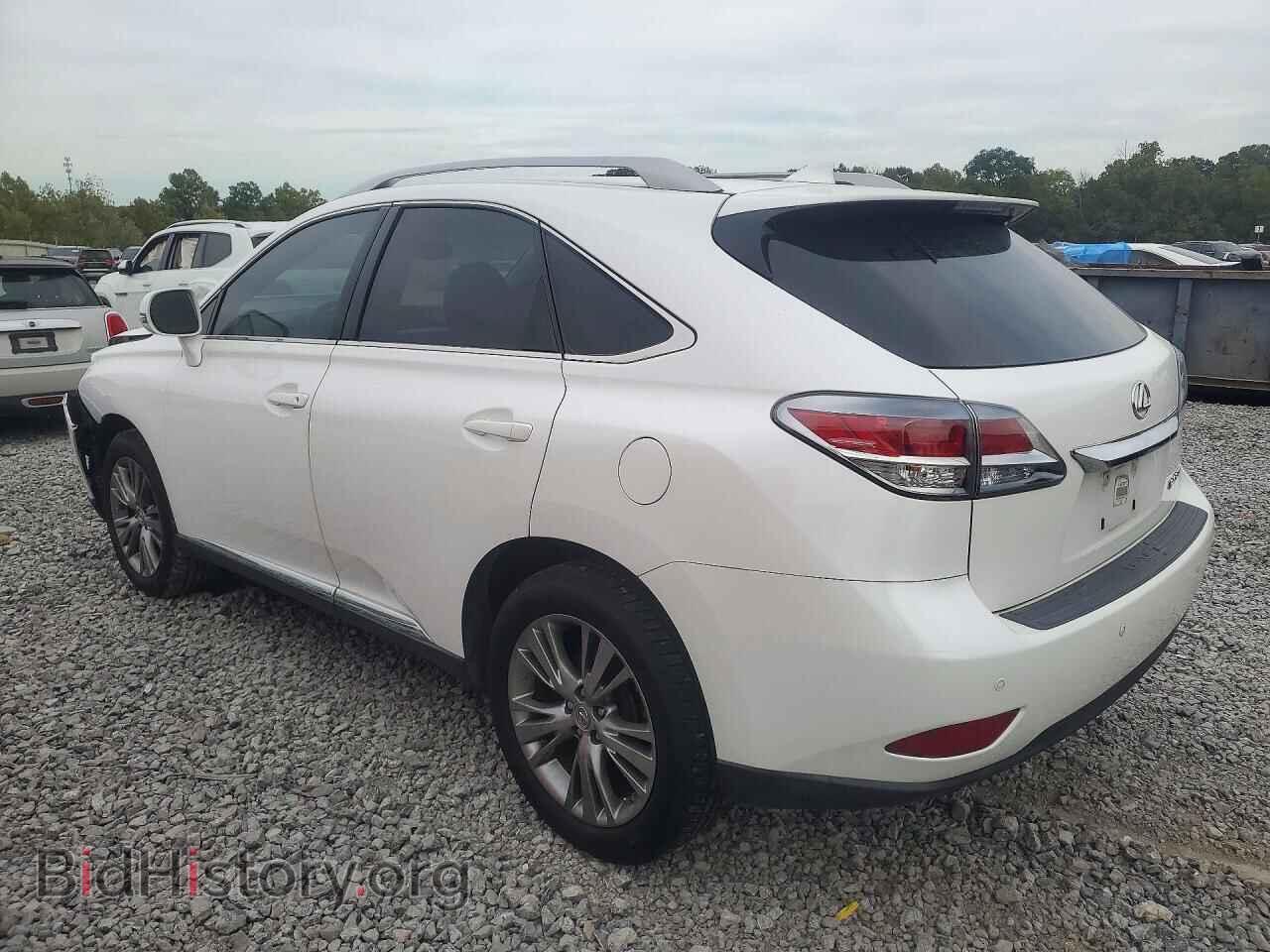 2014 LEXUS RX350 - VIN: 2T2ZK1BA5EC139515 - Photo 2