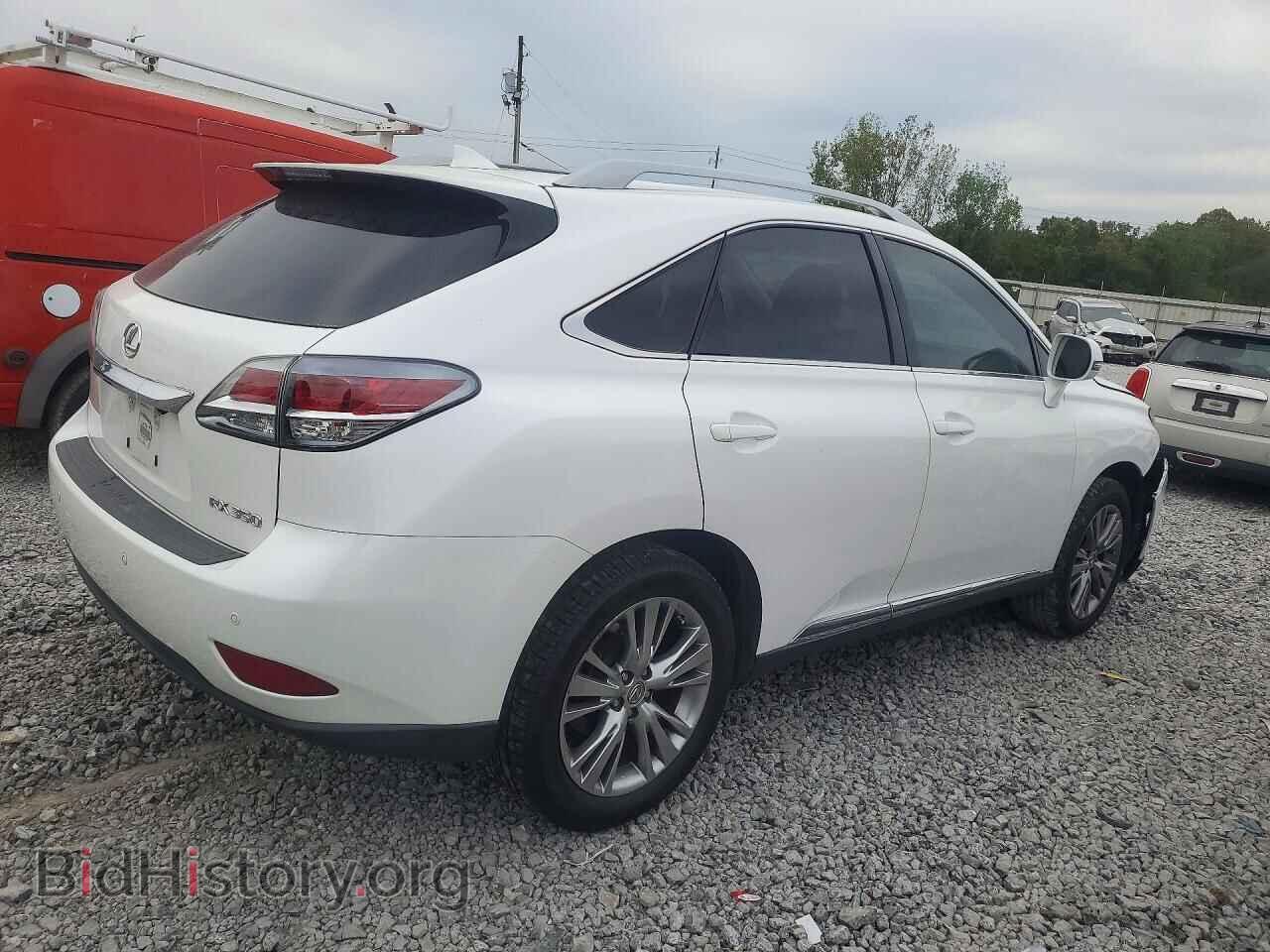 2014 LEXUS RX350 - VIN: 2T2ZK1BA5EC139515 - Photo 3