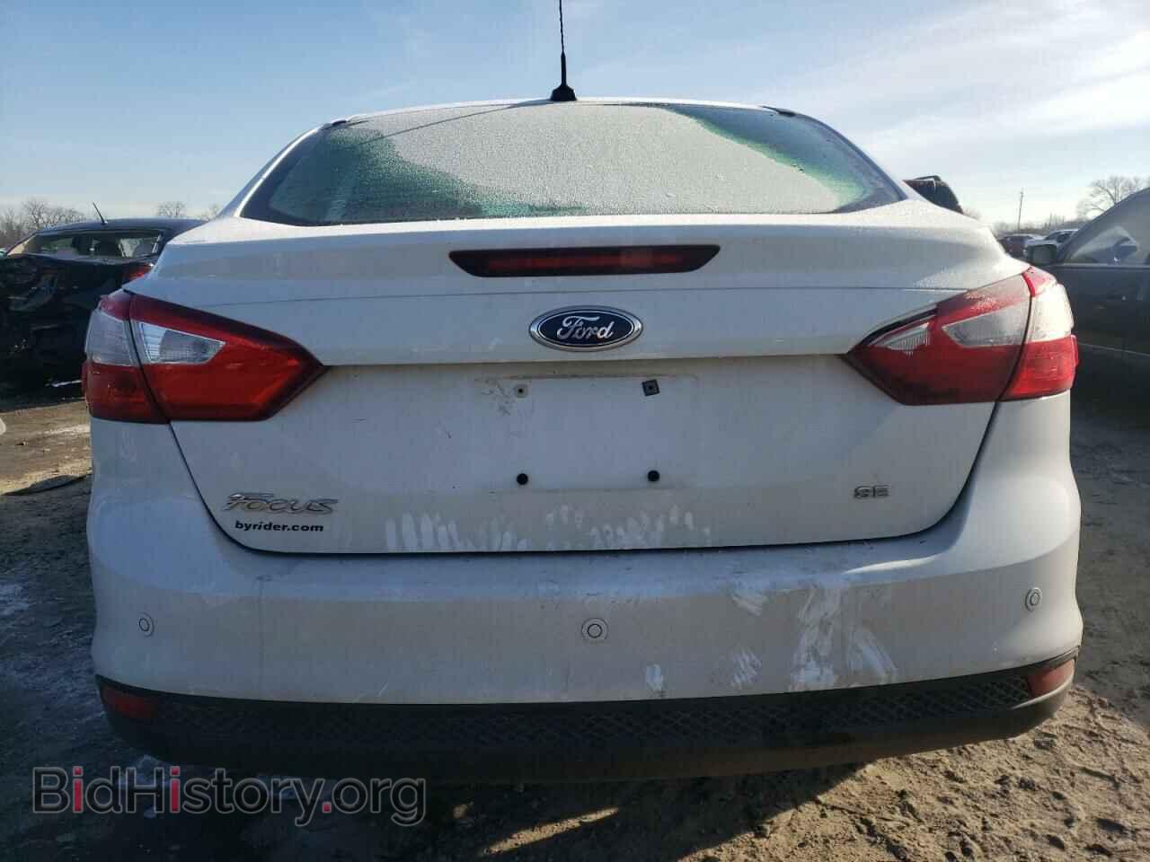 2013 FORD FOCUS - VIN: 1FADP3F26DL318271 - Фото 6