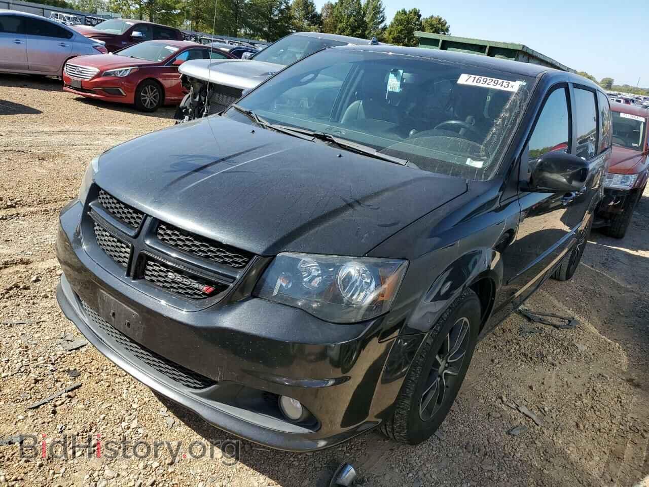 Photo 2C4RDGCG2GR244519 - DODGE CARAVAN 2016
