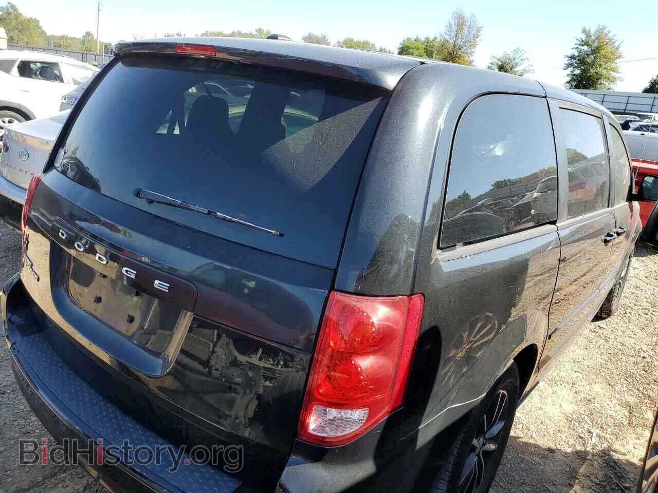 2016 DODGE CARAVAN - VIN: 2C4RDGCG2GR244519 - Фото 3