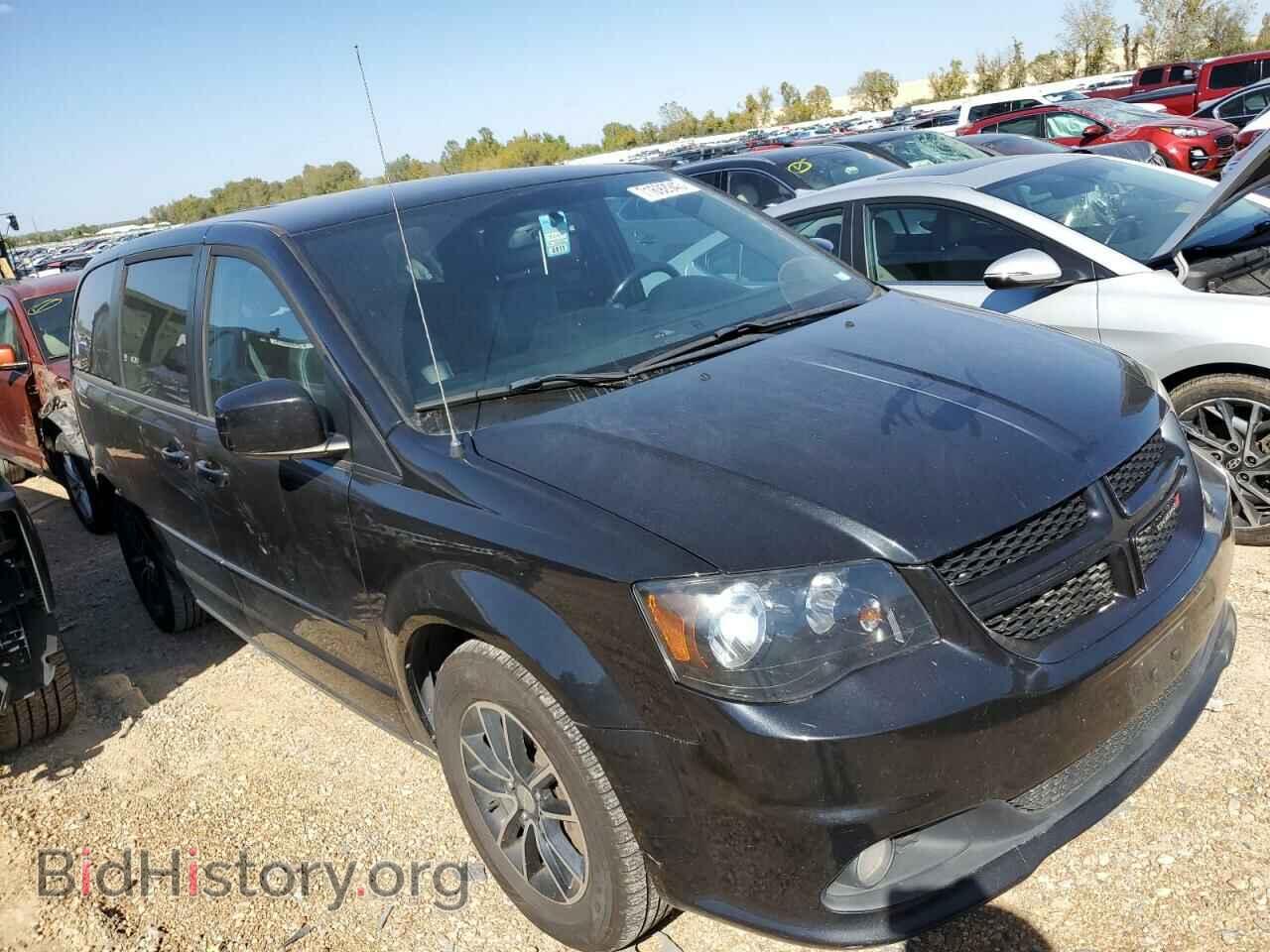 2016 DODGE CARAVAN - VIN: 2C4RDGCG2GR244519 - Фото 4