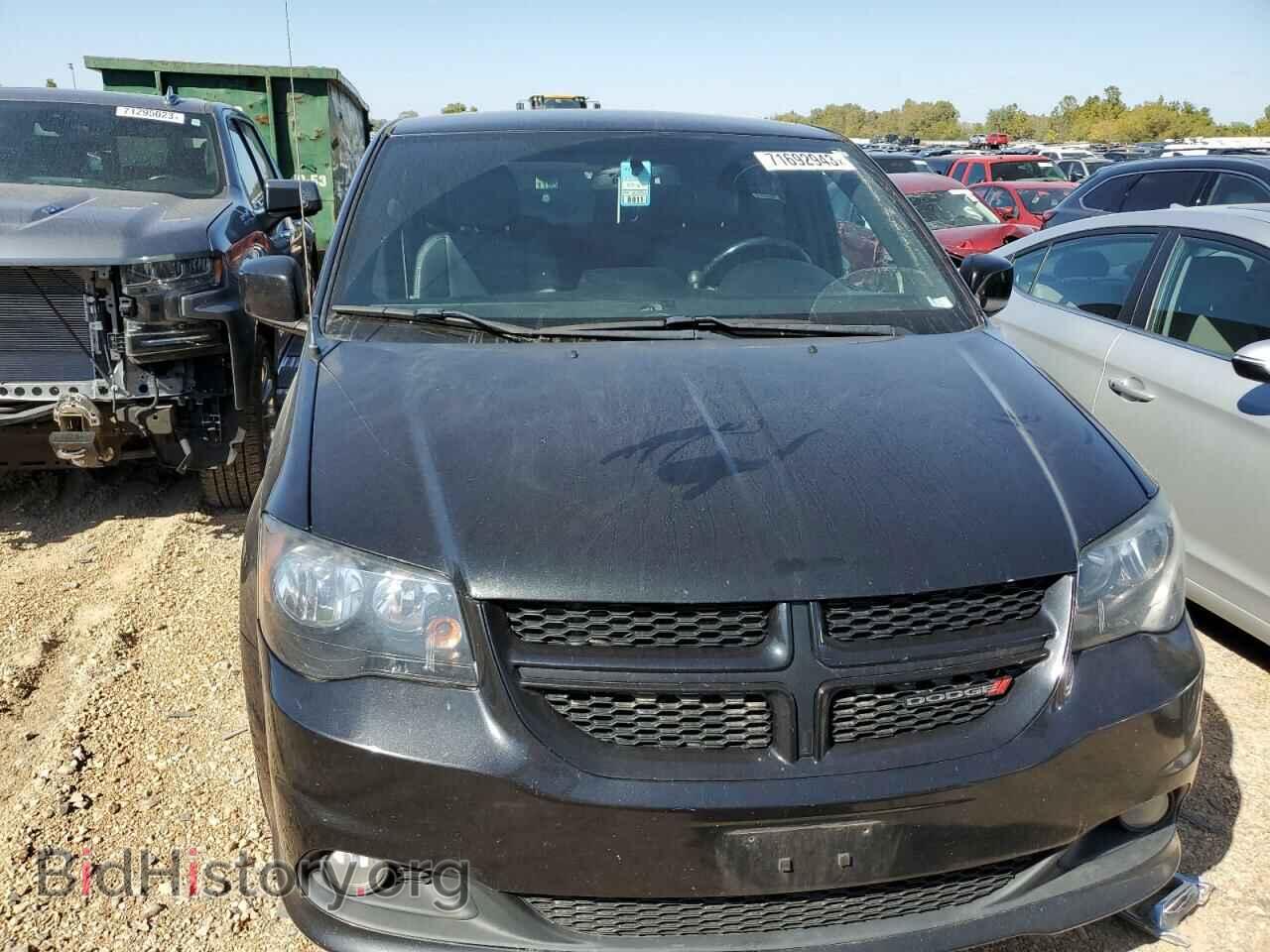 2016 DODGE CARAVAN - VIN: 2C4RDGCG2GR244519 - Фото 5