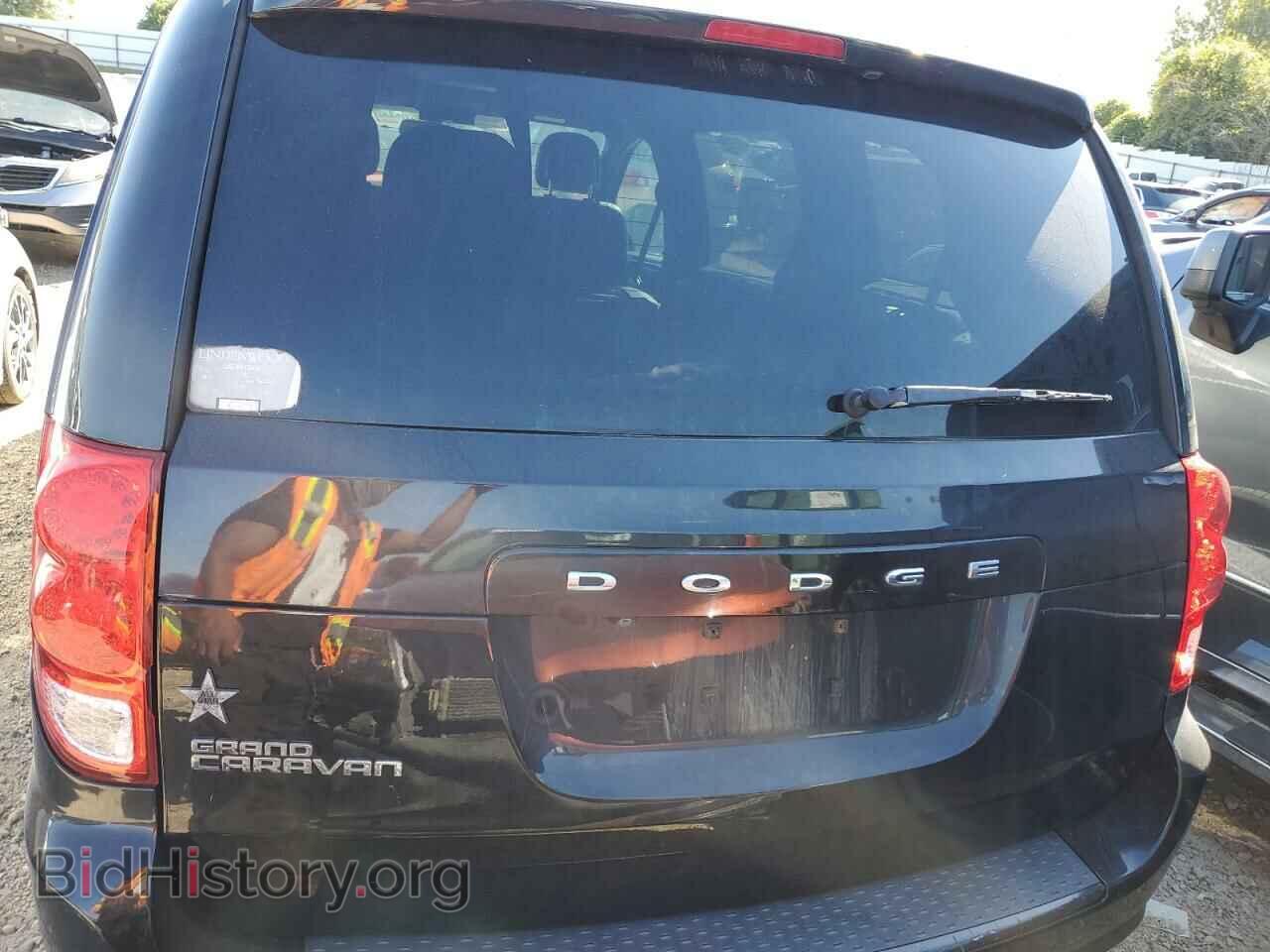 2016 DODGE CARAVAN - VIN: 2C4RDGCG2GR244519 - Фото 6