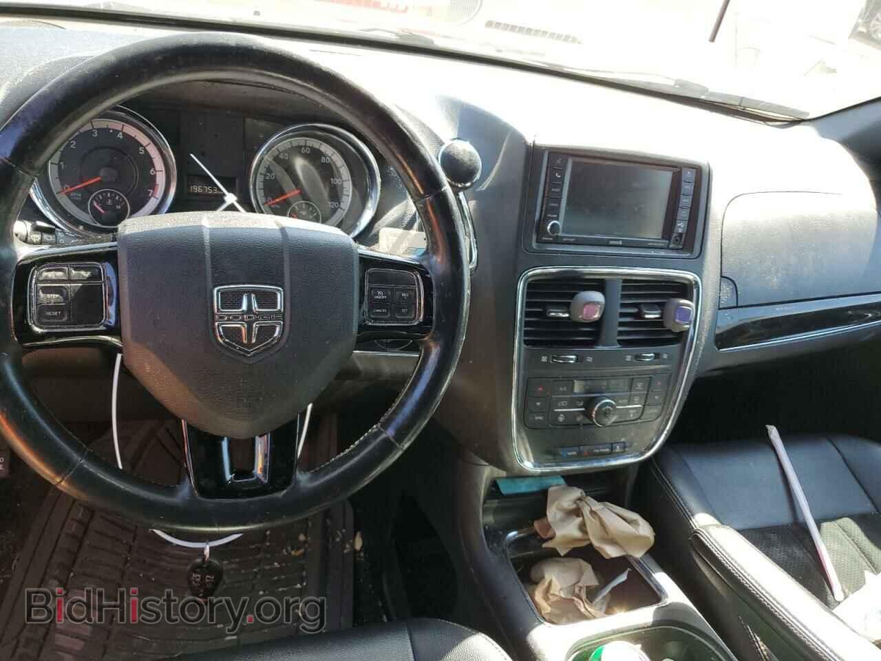 2016 DODGE CARAVAN - VIN: 2C4RDGCG2GR244519 - Фото 8
