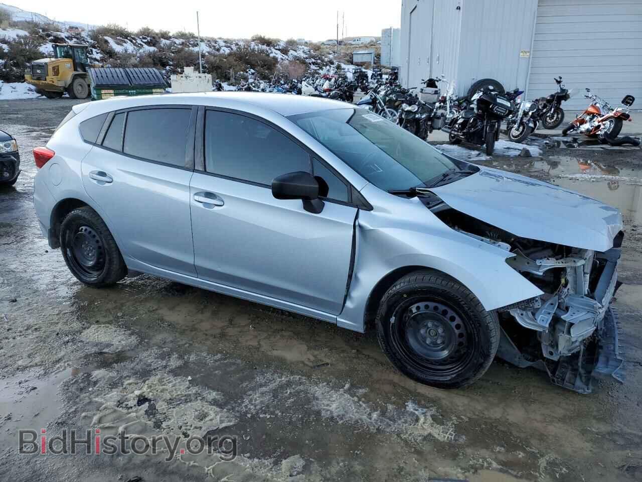 2017 SUBARU IMPREZA - VIN: 4S3GTAA68H3701426 - Фото 4