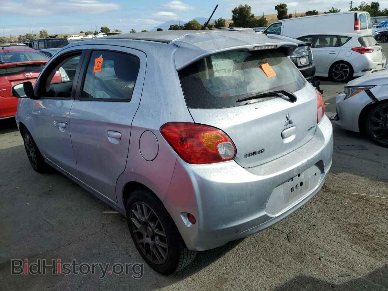 2015 MITSUBISHI MIRAGE - VIN: ML32A3HJ1FH040251 - Фото 2