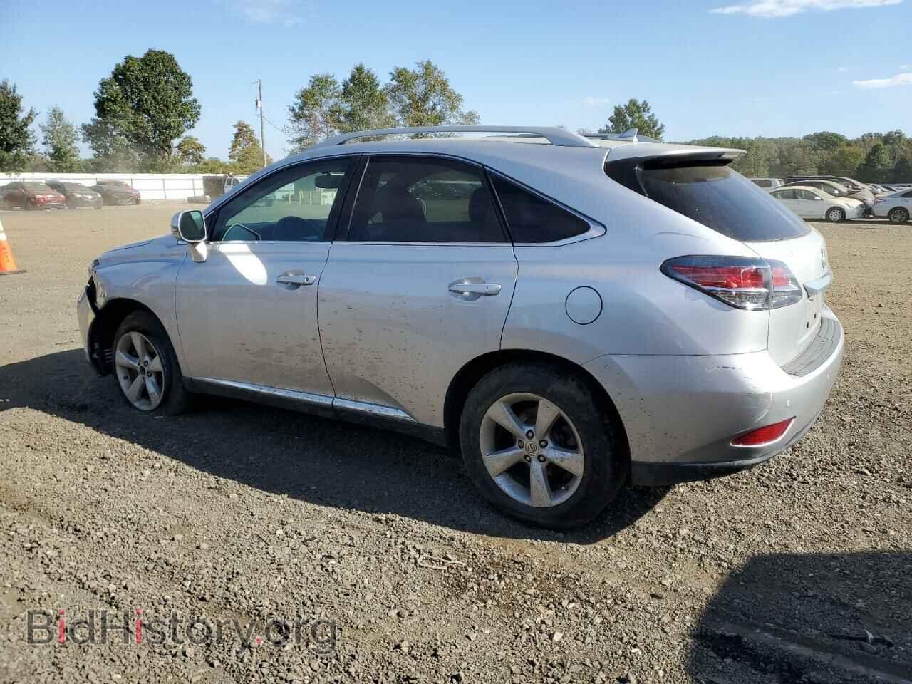 2013 LEXUS RX350 - VIN: 2T2BK1BA8DC162366 - Фото 2
