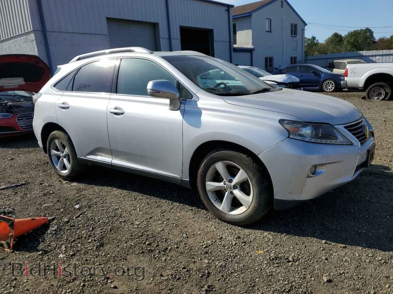 2013 LEXUS RX350 - VIN: 2T2BK1BA8DC162366 - Фото 4