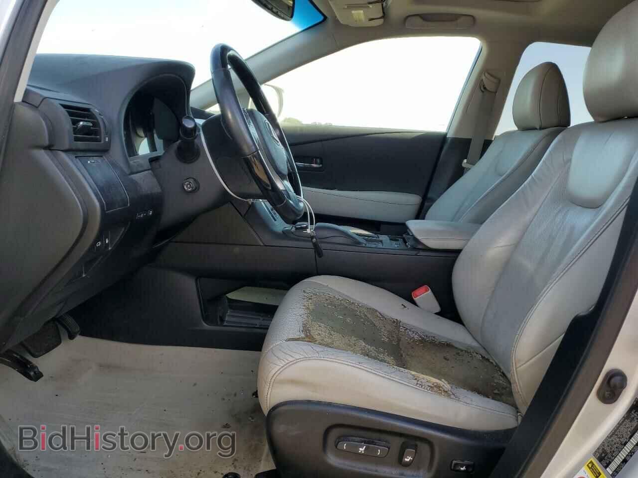 2013 LEXUS RX350 - VIN: 2T2BK1BA8DC162366 - Фото 7