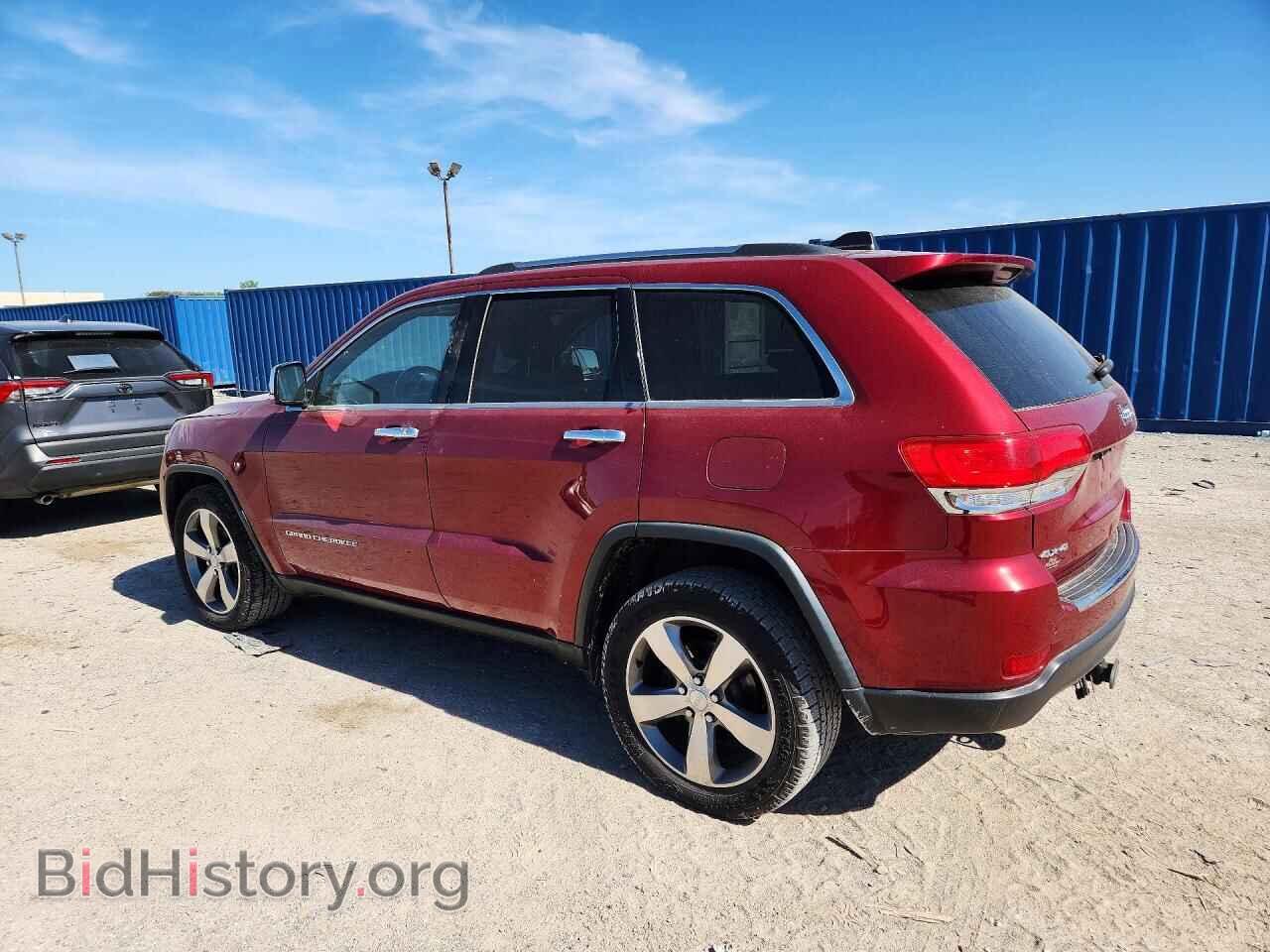 2015 JEEP CHEROKEE - VIN: 1C4RJFBG5FC628676 - Фото 2